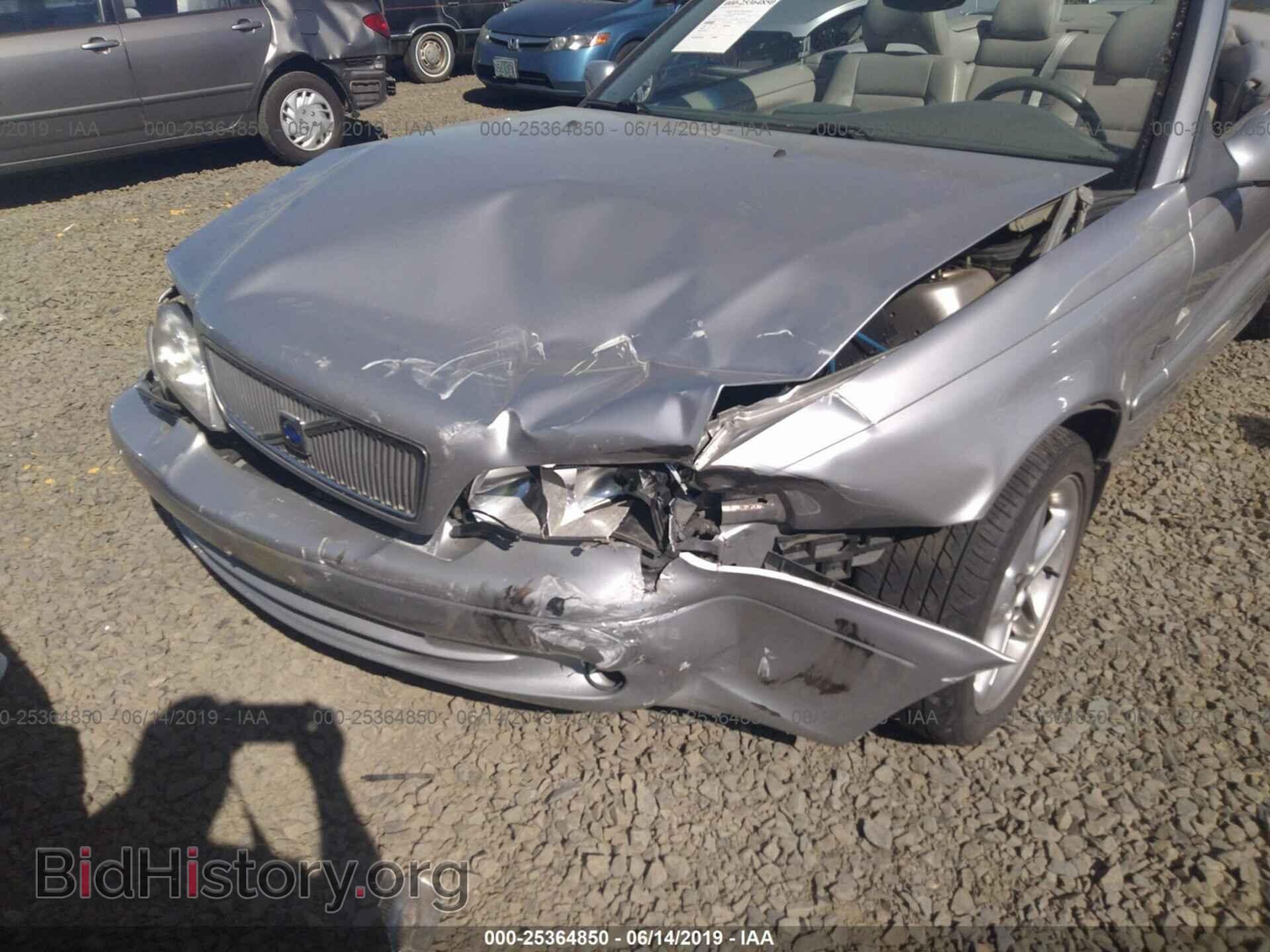 2002 VOLVO C70 - VIN: YV1NC53D12J026347 - Фото 6