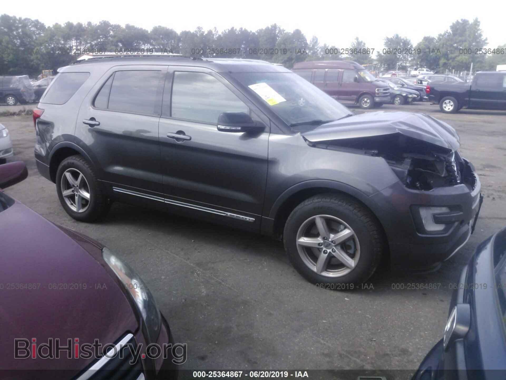Photo 1FM5K8D85GGC31164 - FORD EXPLORER 2016