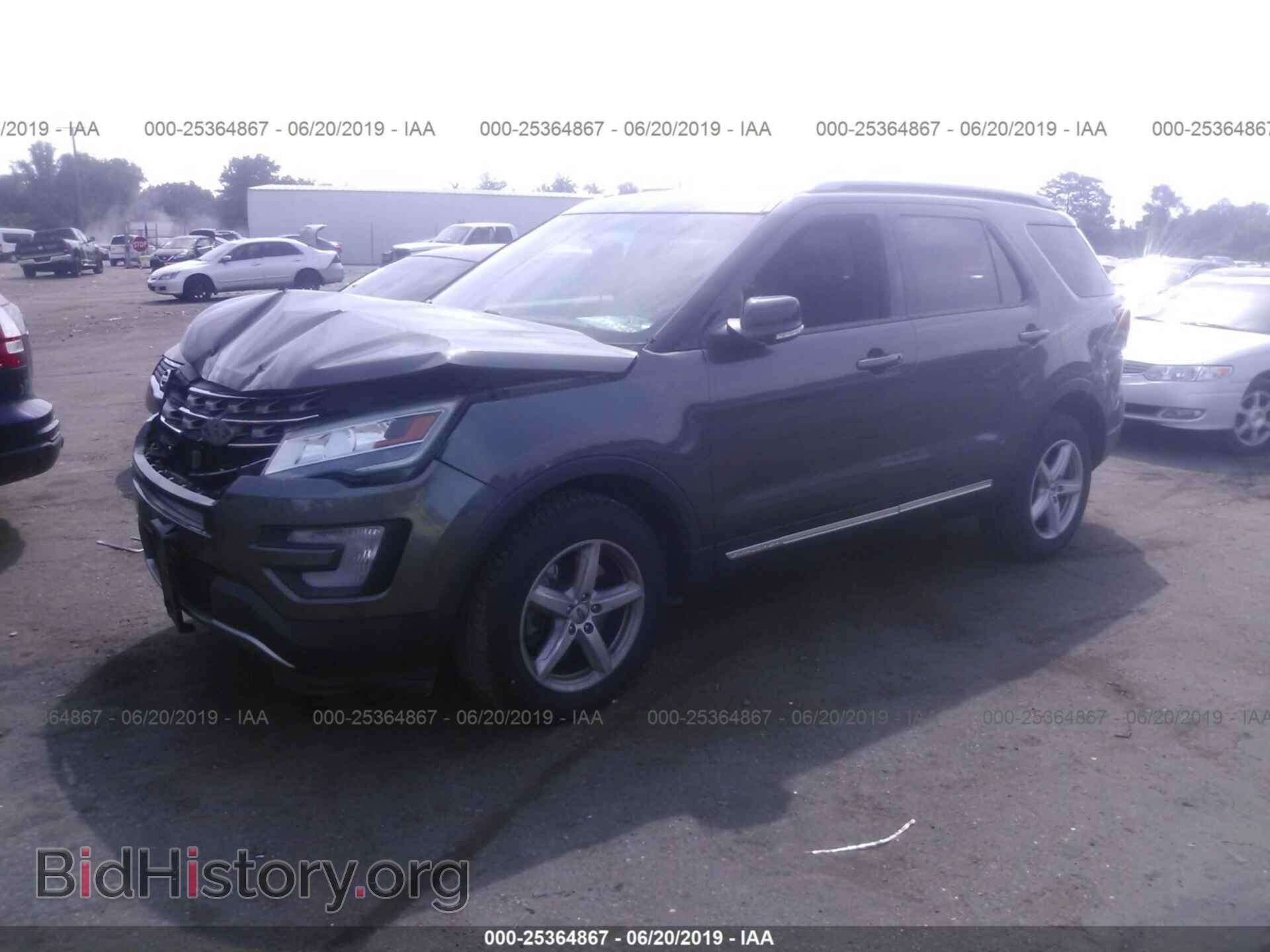 2016 FORD EXPLORER - VIN: 1FM5K8D85GGC31164 - Photo 2