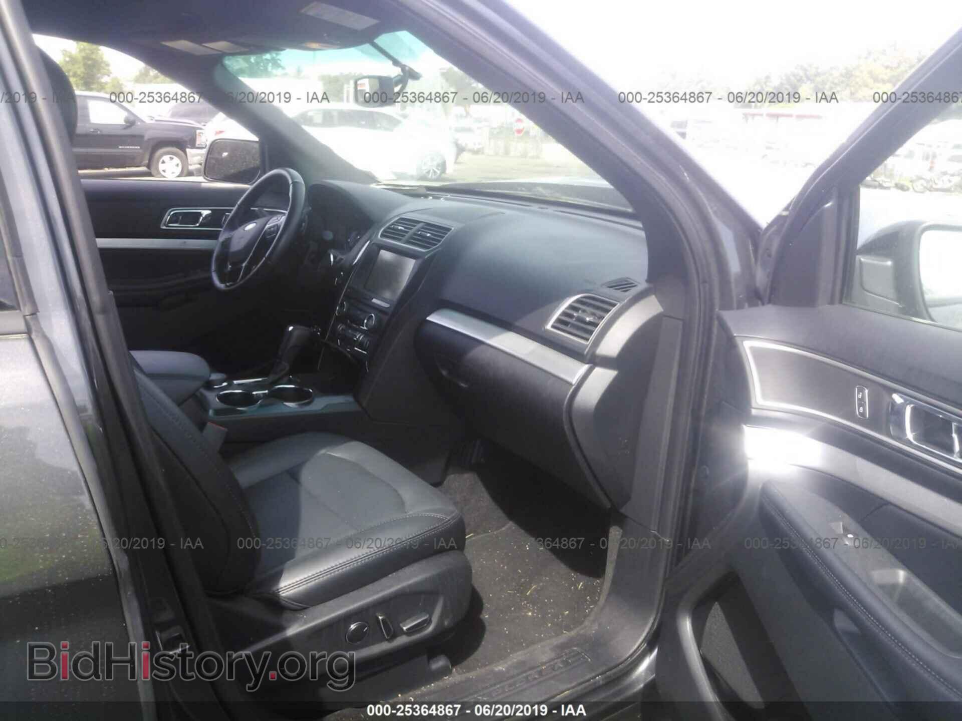 2016 FORD EXPLORER - VIN: 1FM5K8D85GGC31164 - Photo 5