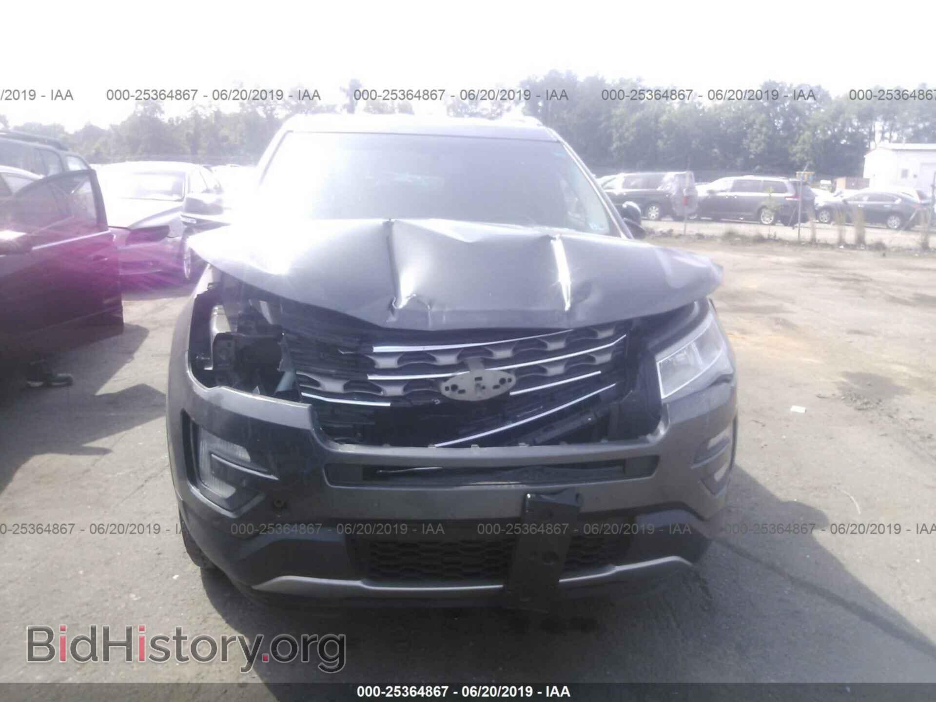 2016 FORD EXPLORER - VIN: 1FM5K8D85GGC31164 - Photo 6