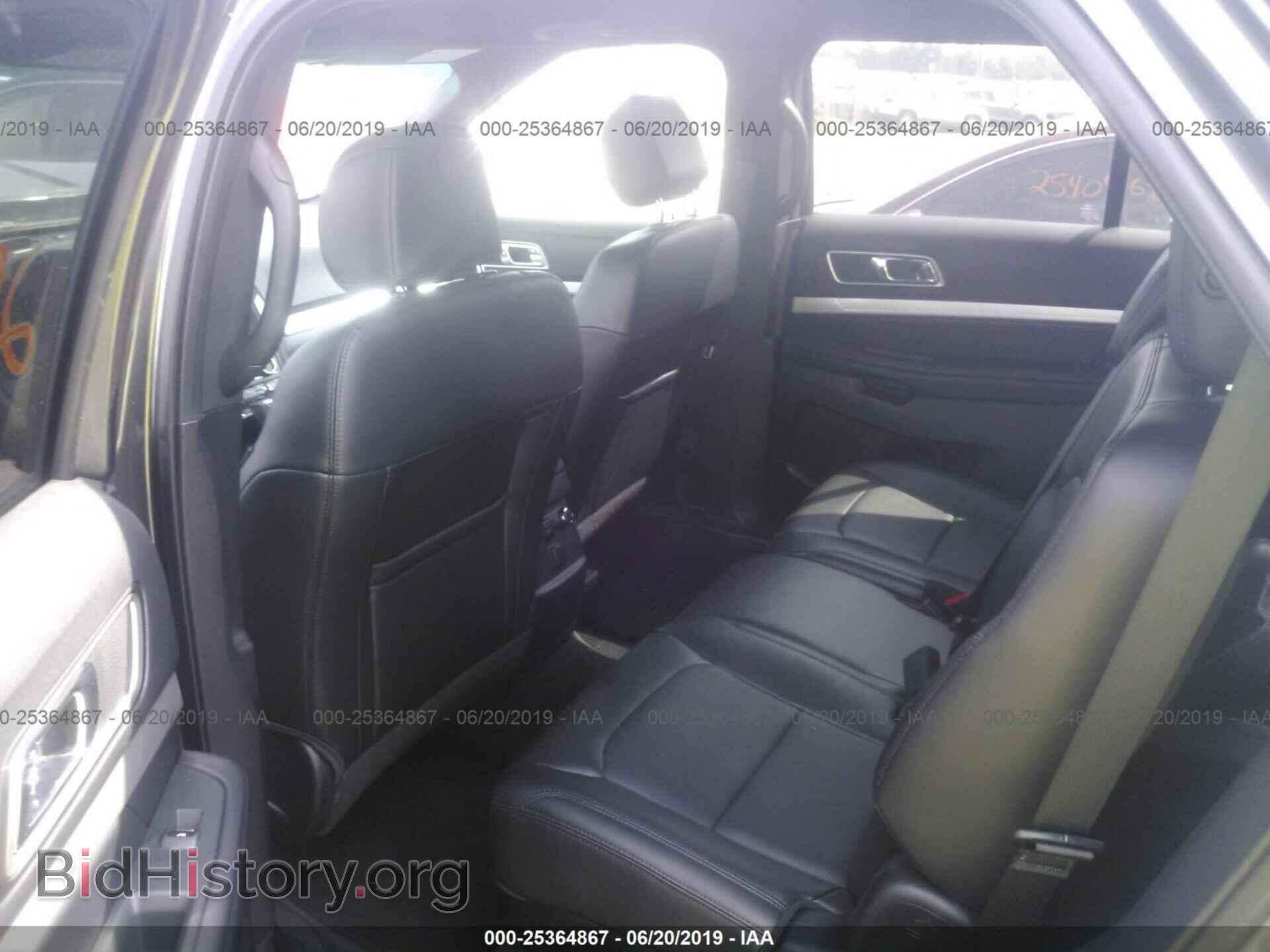 2016 FORD EXPLORER - VIN: 1FM5K8D85GGC31164 - Photo 8