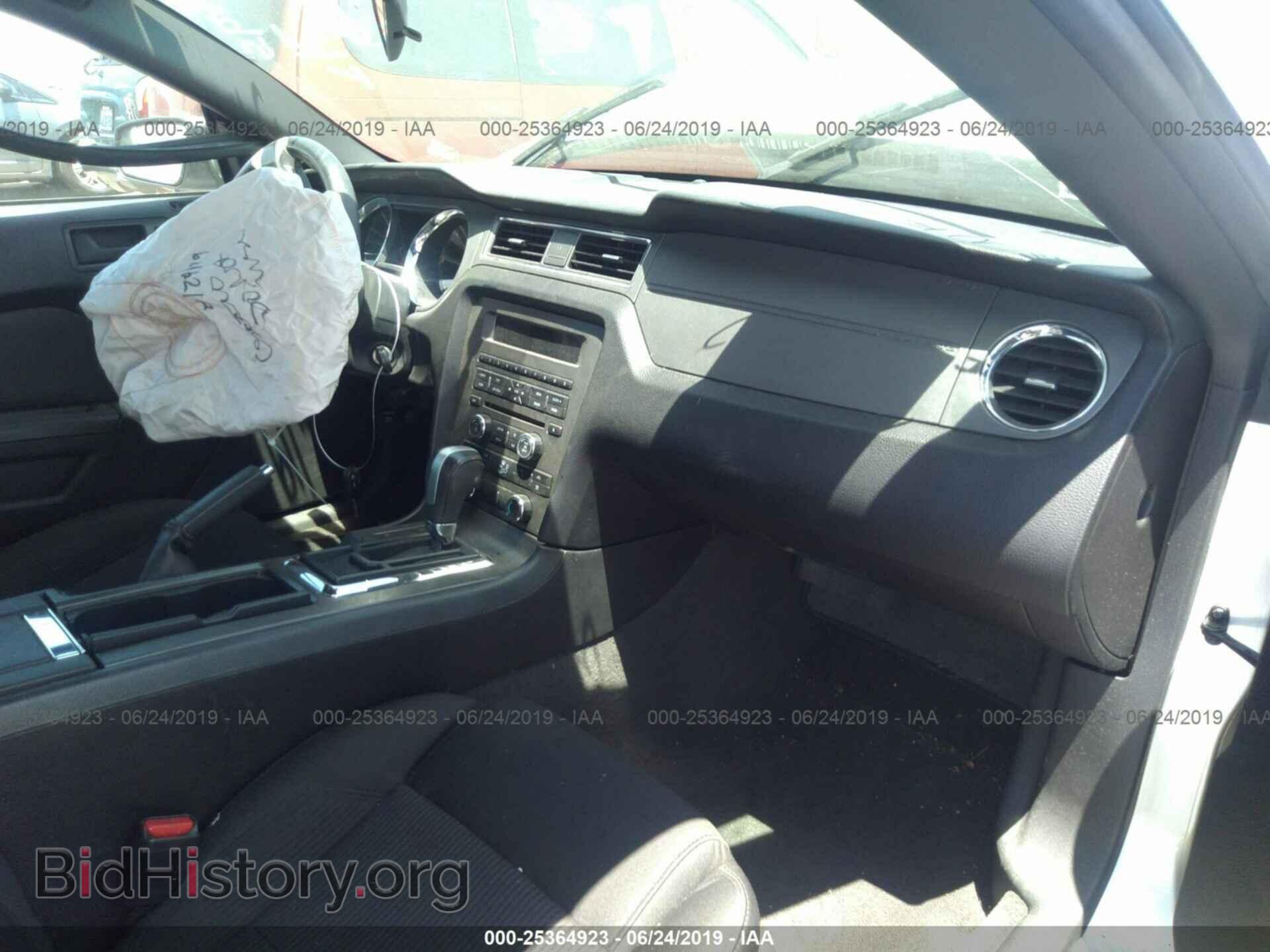 2013 FORD MUSTANG - VIN: 1ZVBP8AM0D5221673 - Фото 5