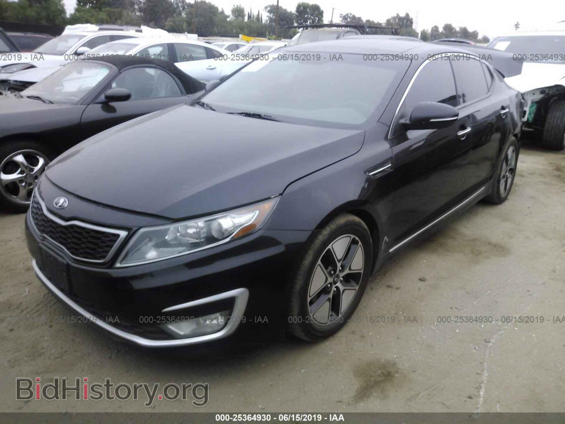 2011 KIA OPTIMA - VIN: KNAGM4AD9B5001002 - Photo 2