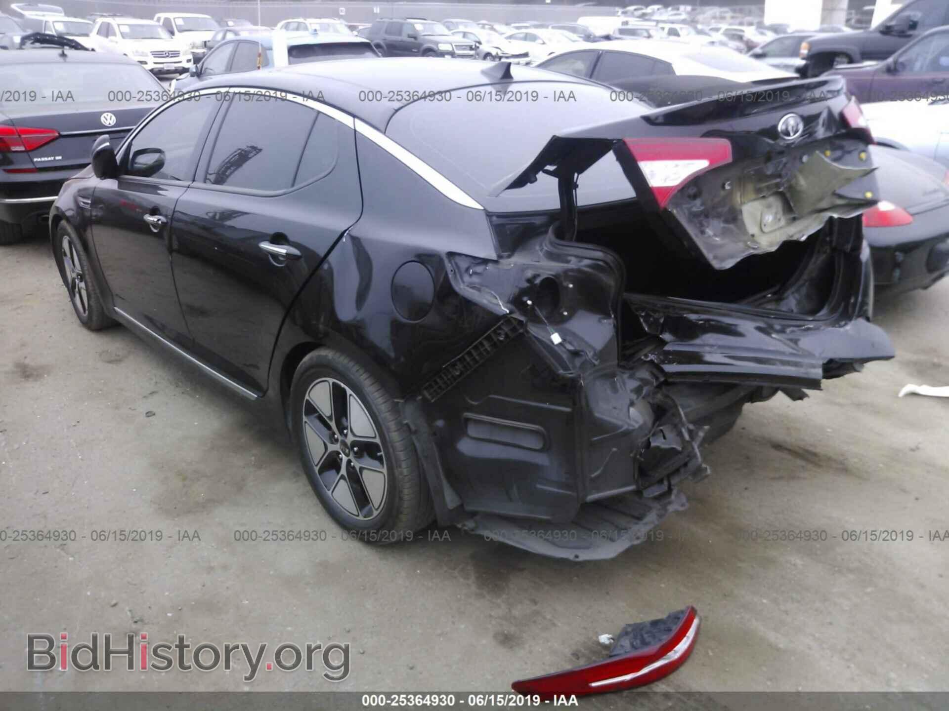 2011 KIA OPTIMA - VIN: KNAGM4AD9B5001002 - Photo 3
