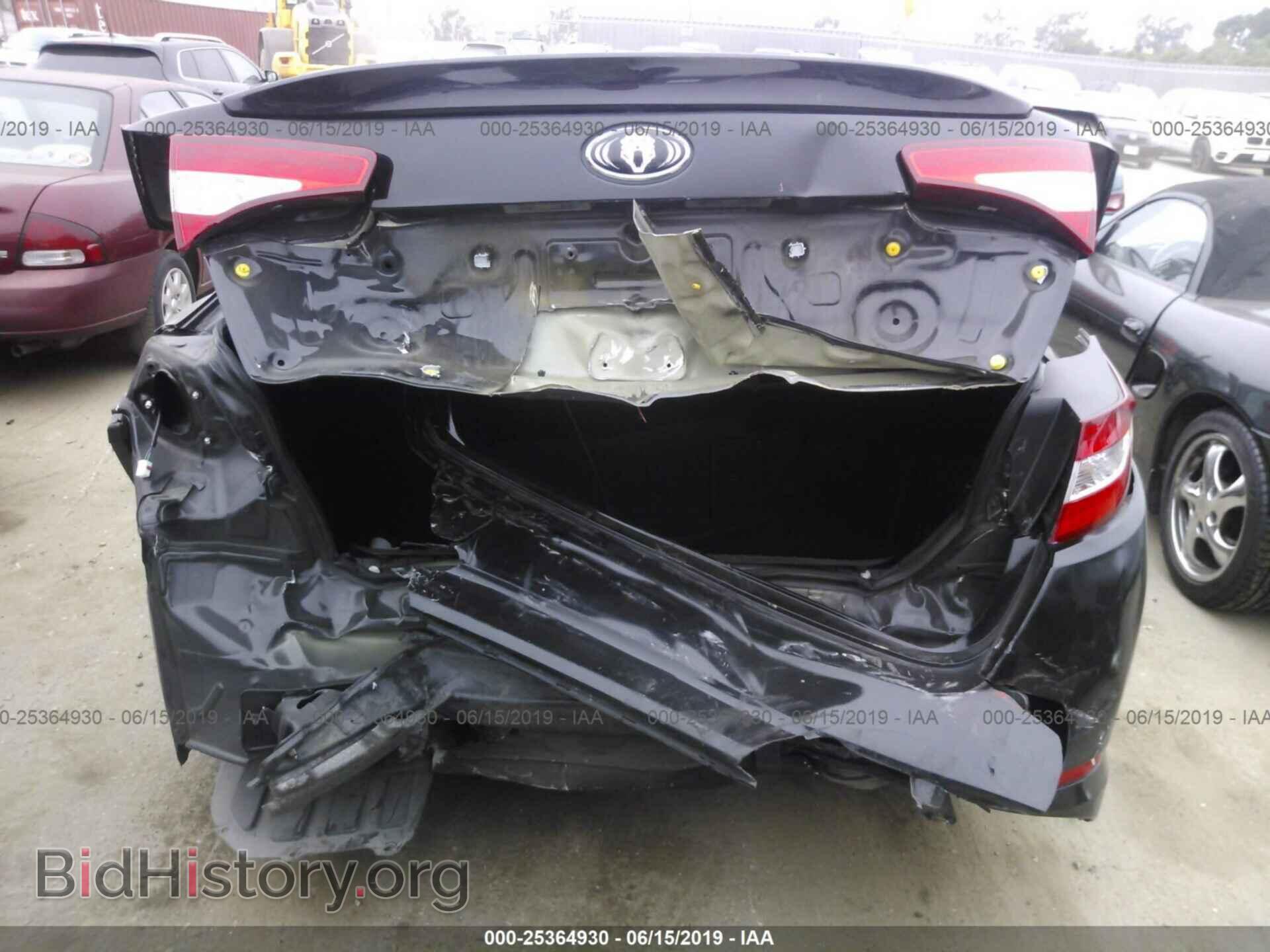 2011 KIA OPTIMA - VIN: KNAGM4AD9B5001002 - Photo 6