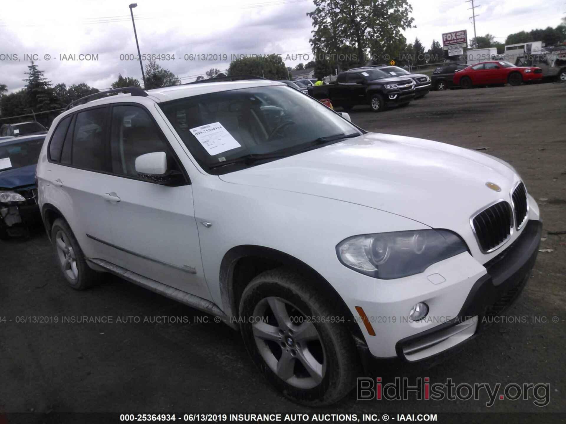 Photo 5UXFE43538L025414 - BMW X5 2008