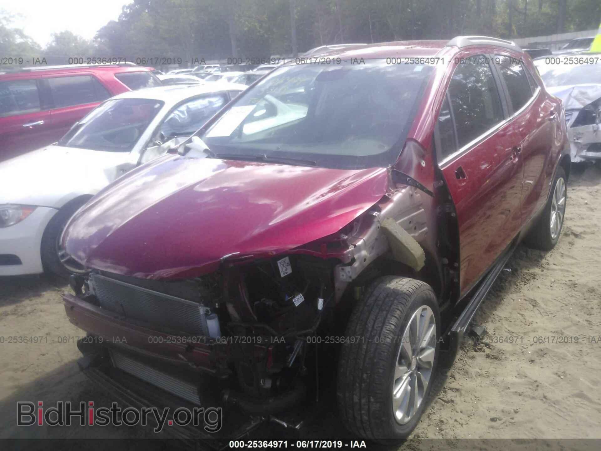 2018 BUICK ENCORE - VIN: KL4CJASB5JB706802 - Photo 2