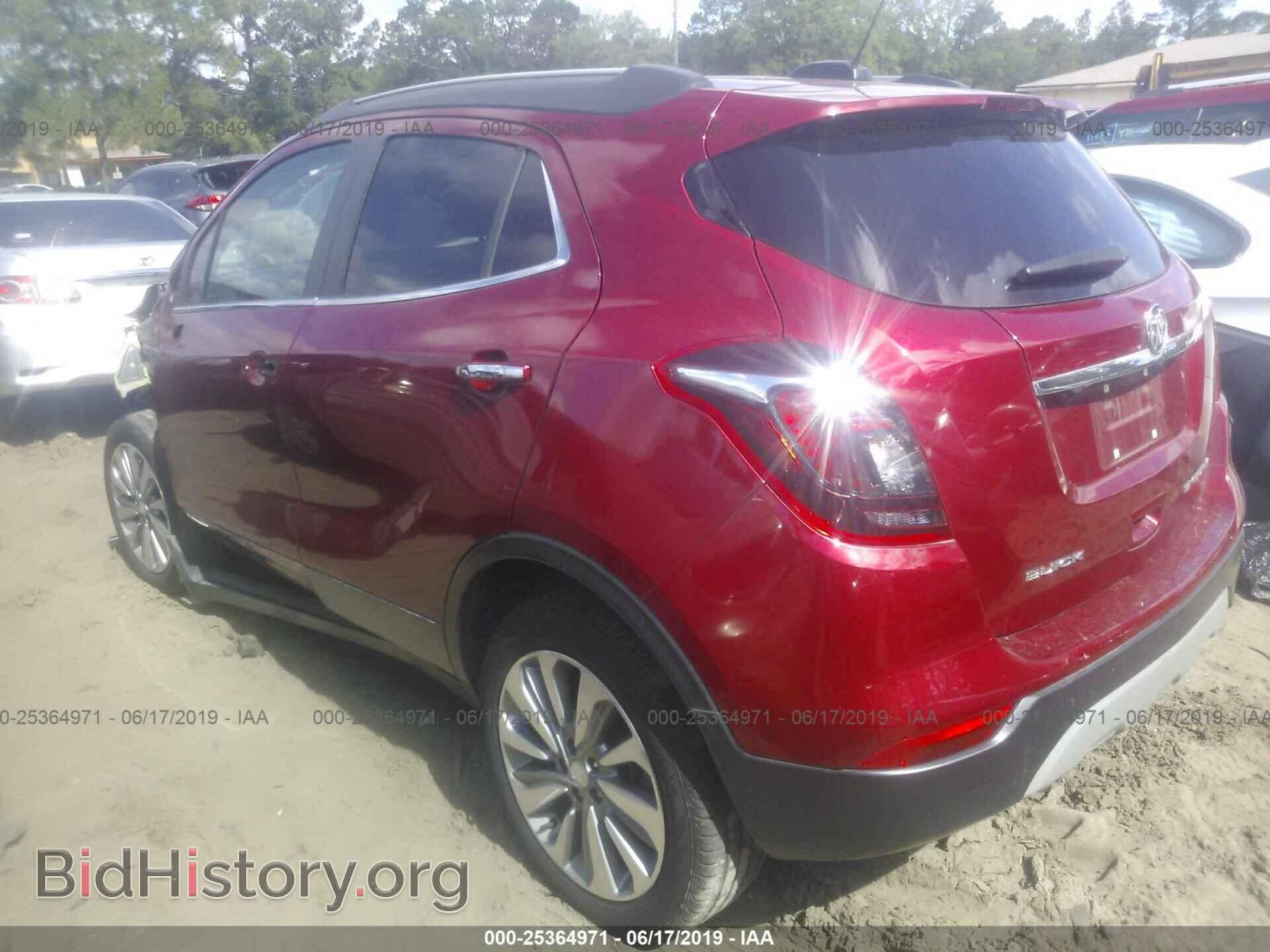 2018 BUICK ENCORE - VIN: KL4CJASB5JB706802 - Photo 3