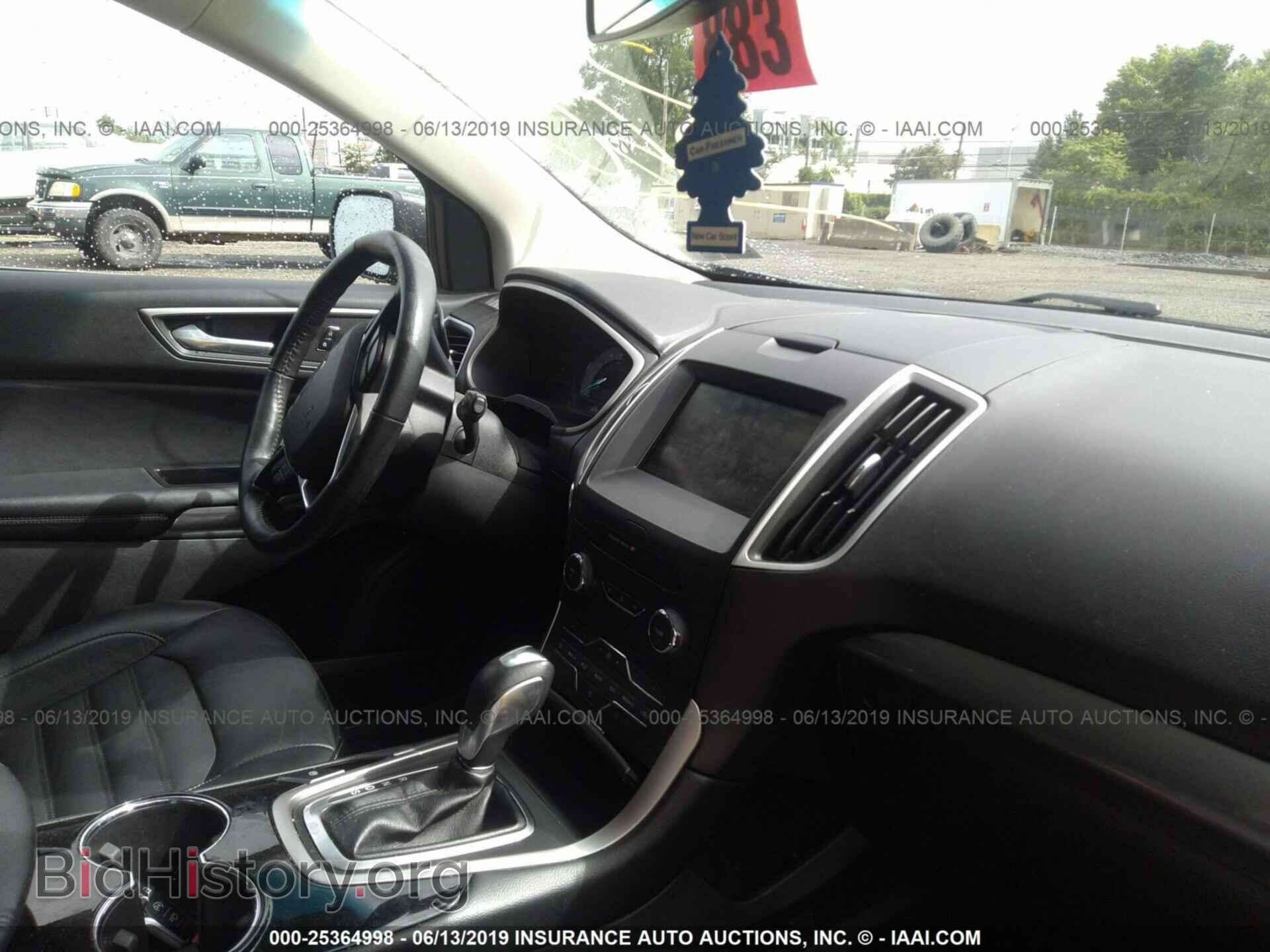 2015 FORD EDGE - VIN: 2FMTK4J86FBC40871 - Фото 5