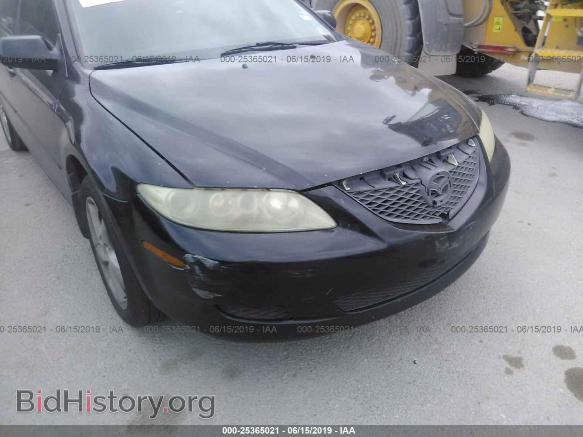 2005 MAZDA 6 - VIN: 1YVFP80C455M74813 - Photo 6