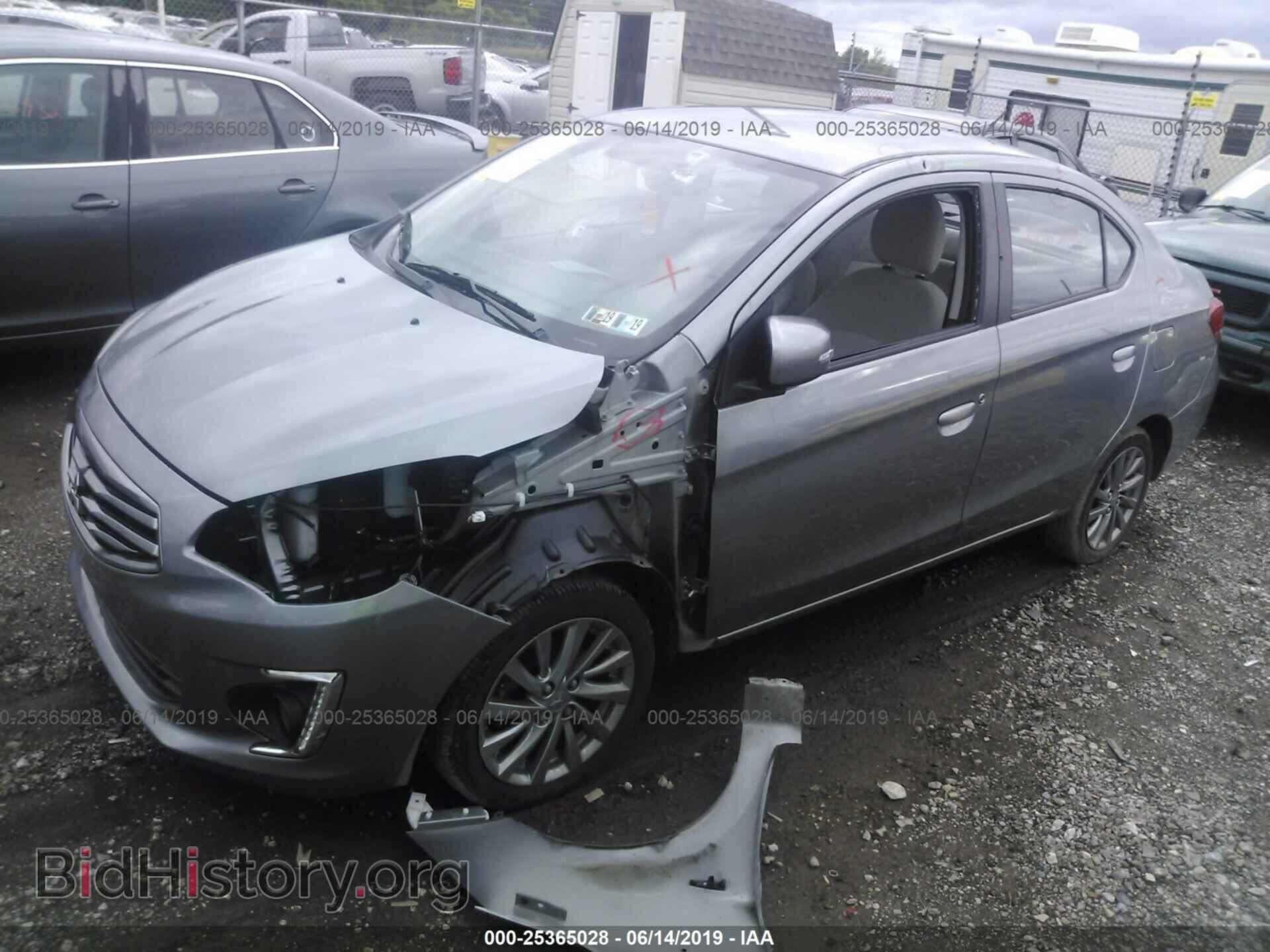 2018 MITSUBISHI MIRAGE - VIN: ML32F4FJ2JHF01477 - Фото 2