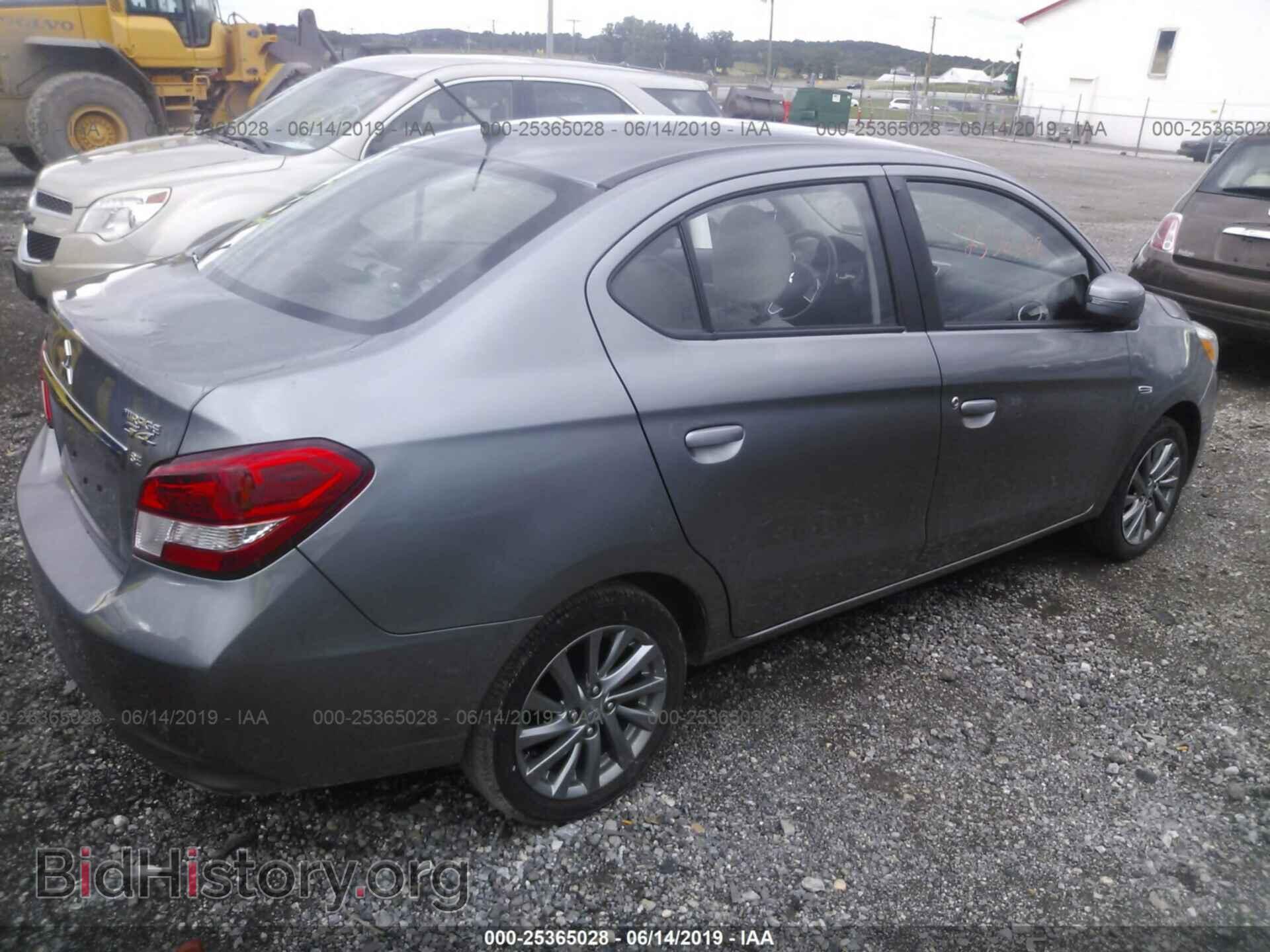 2018 MITSUBISHI MIRAGE - VIN: ML32F4FJ2JHF01477 - Фото 4