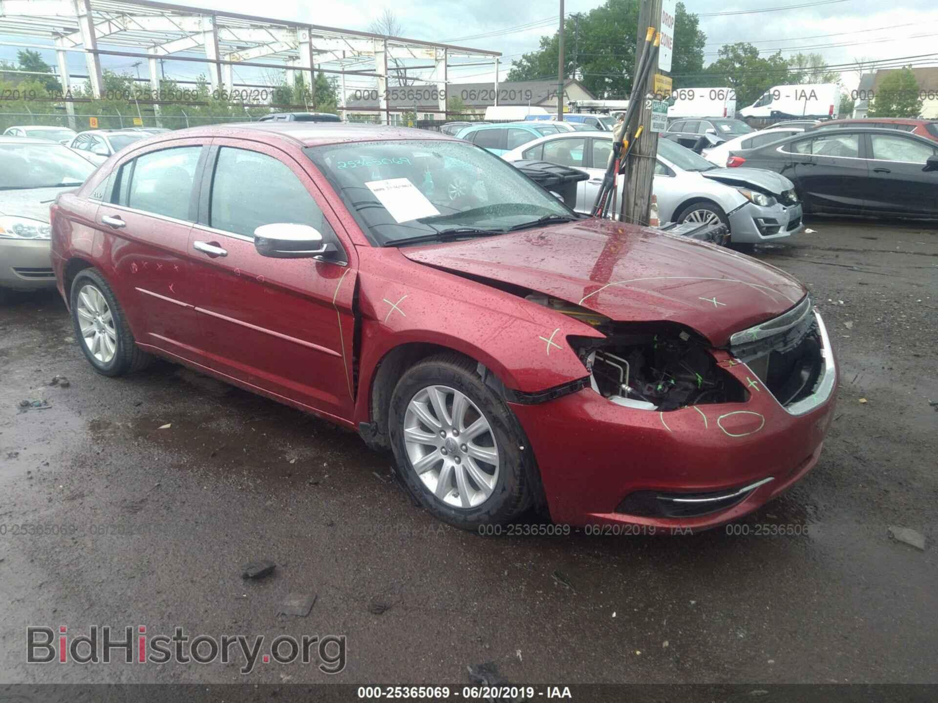 Photo 1C3CCBBB4DN558137 - CHRYSLER 200 2013