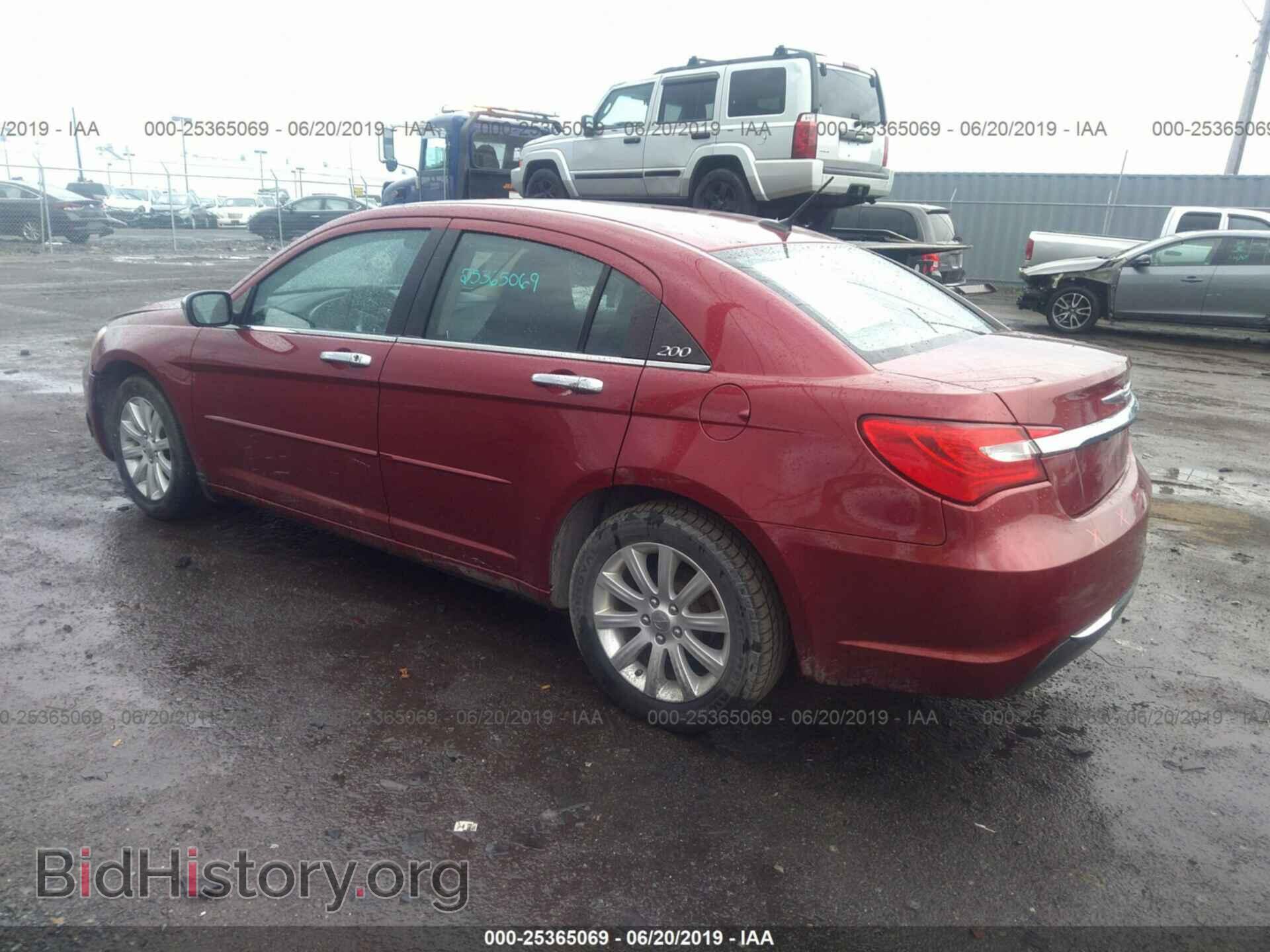 2013 CHRYSLER 200 - VIN: 1C3CCBBB4DN558137 - Photo 3