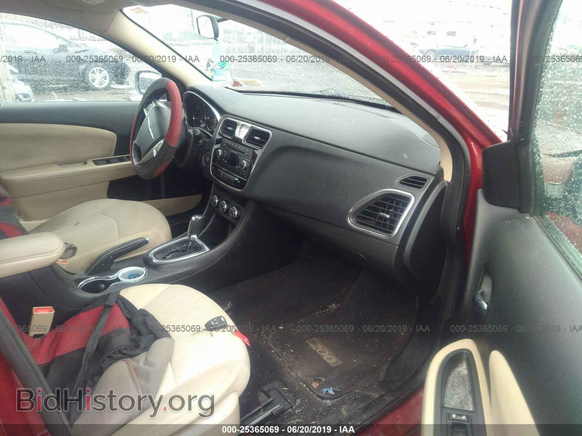 2013 CHRYSLER 200 - VIN: 1C3CCBBB4DN558137 - Photo 5