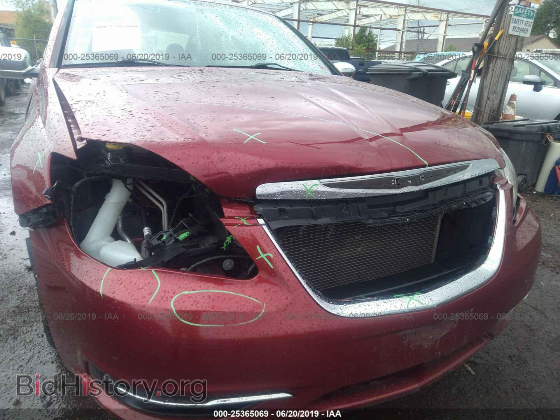 2013 CHRYSLER 200 - VIN: 1C3CCBBB4DN558137 - Photo 6
