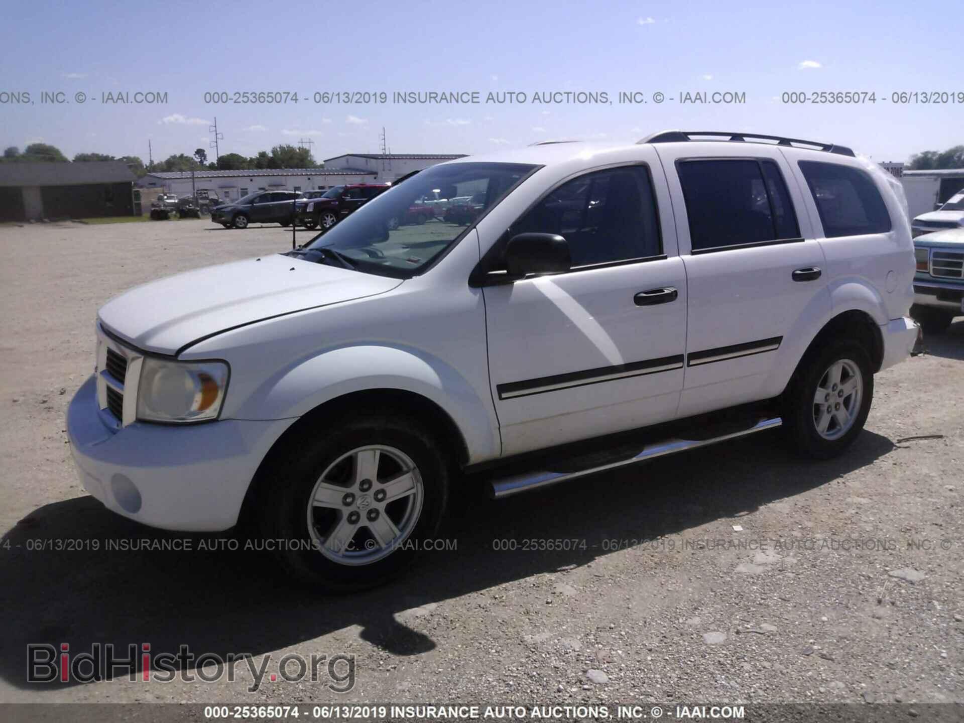 2008 DODGE DURANGO - VIN: 1D8HB48N58F135294 - Фото 2