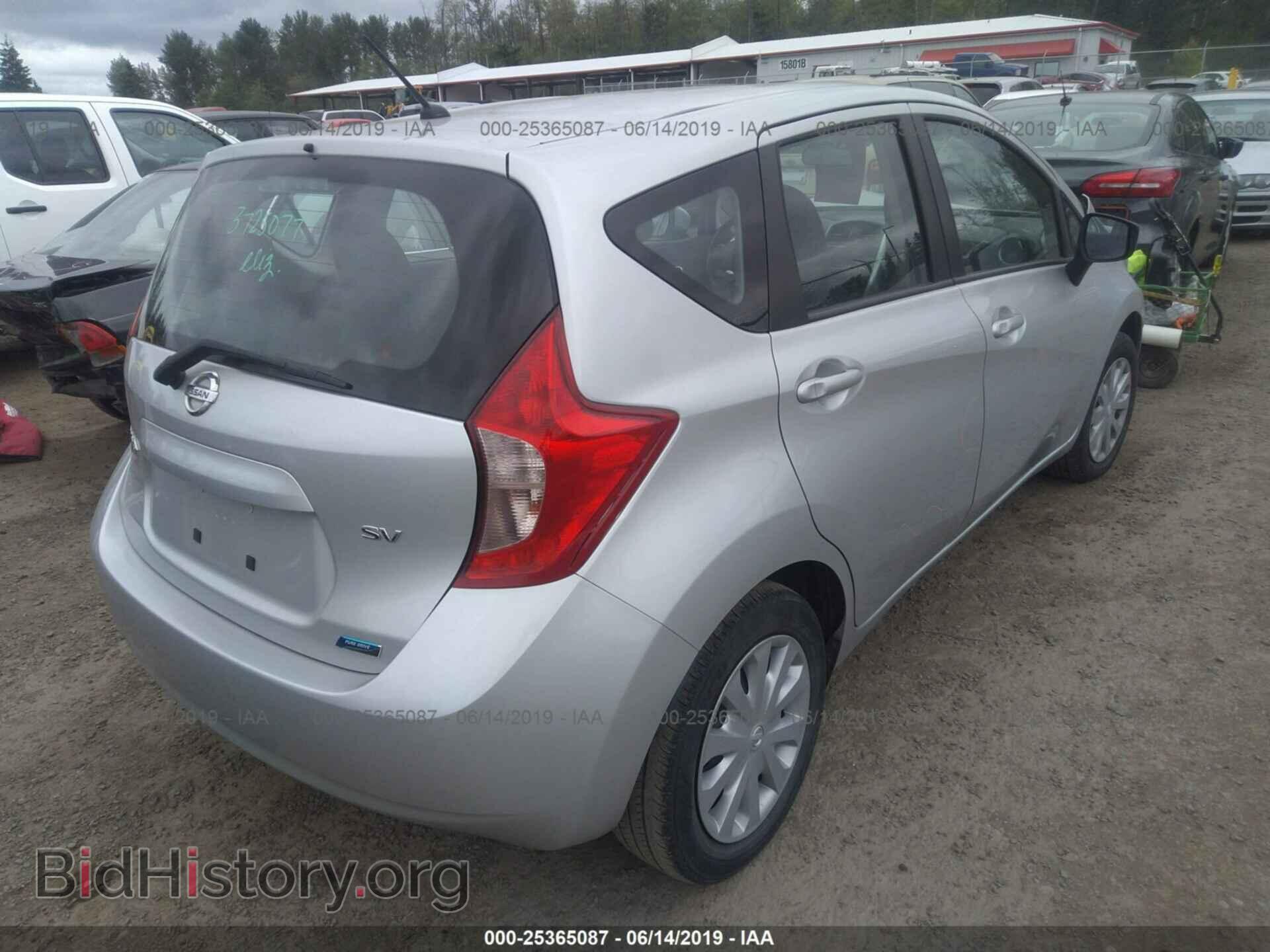 2015 NISSAN VERSA NOTE - VIN: 3N1CE2CP2FL425088 - Фото 4