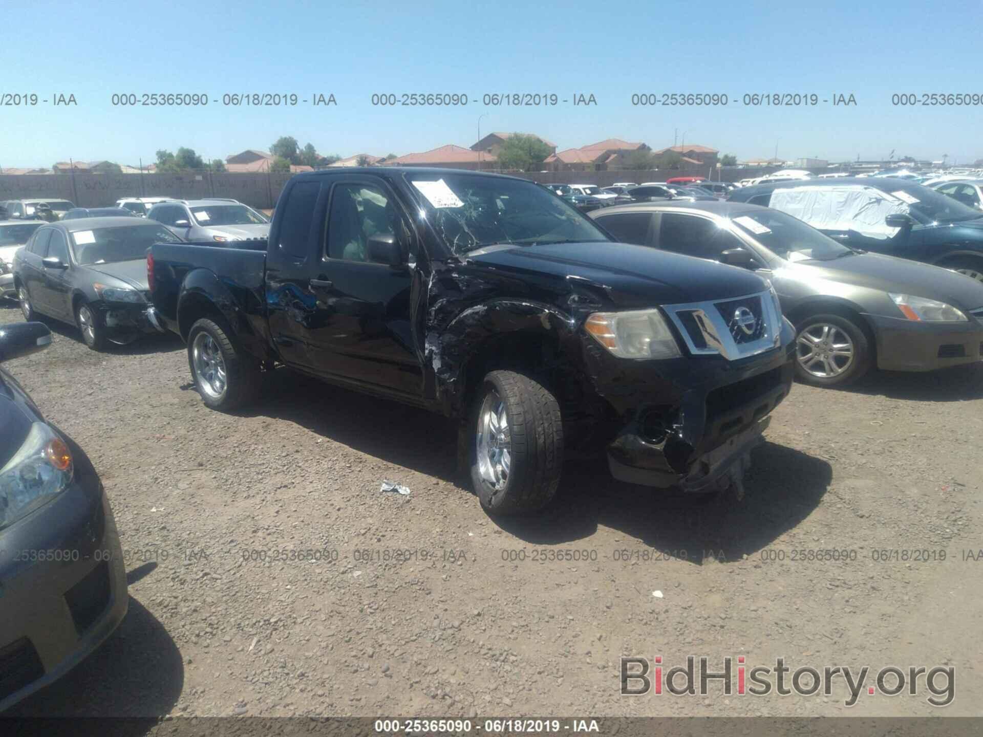Photo 1N6BD0CT7BC444543 - NISSAN FRONTIER 2011