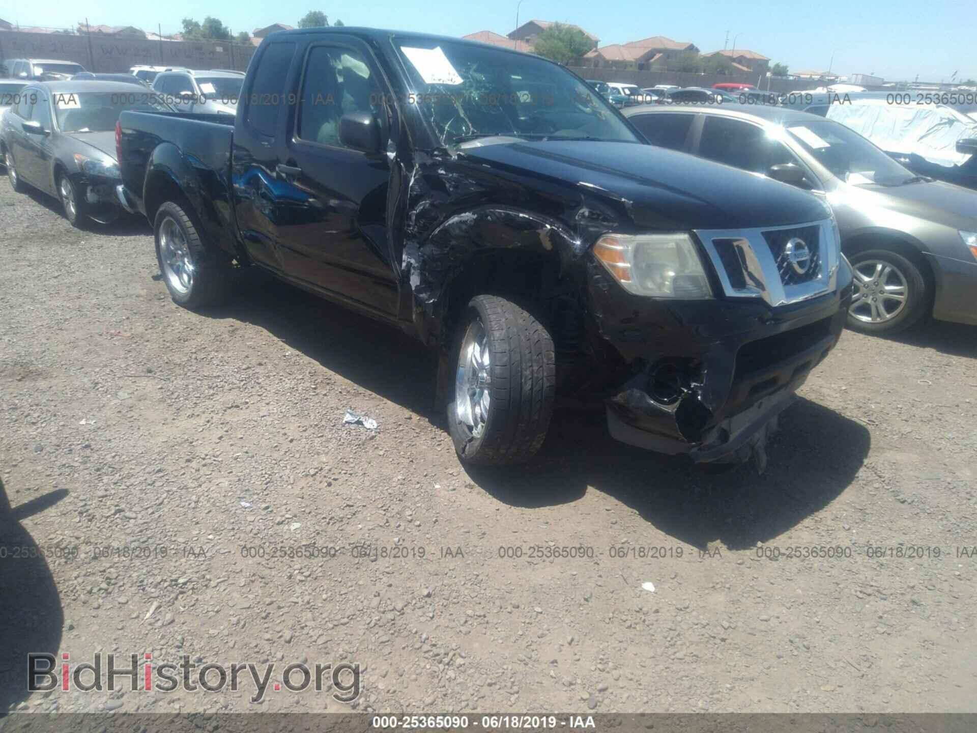 2011 NISSAN FRONTIER - VIN: 1N6BD0CT7BC444543 - Фото 6