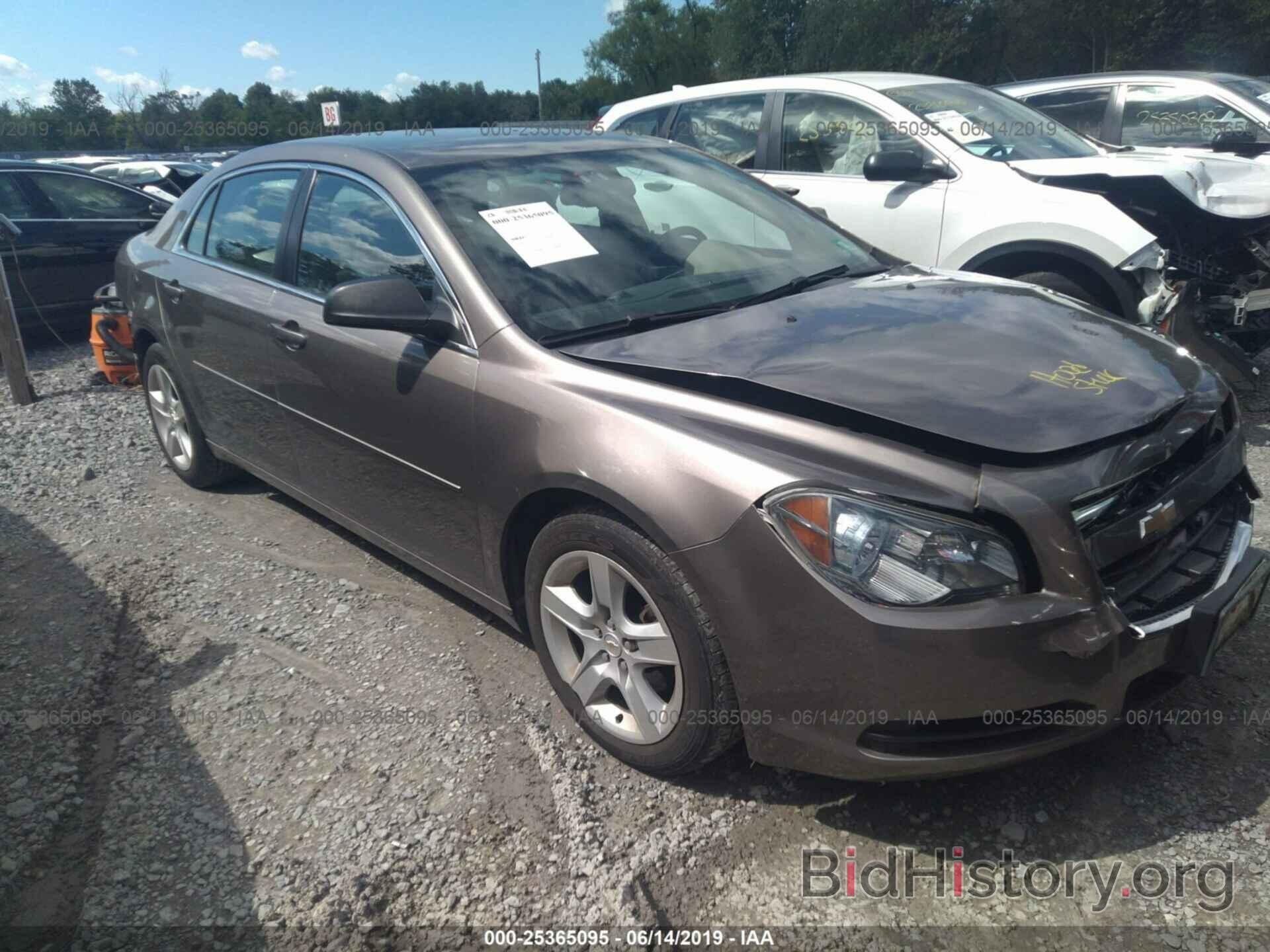 Photo 1G1ZB5E03CF224283 - CHEVROLET MALIBU 2012