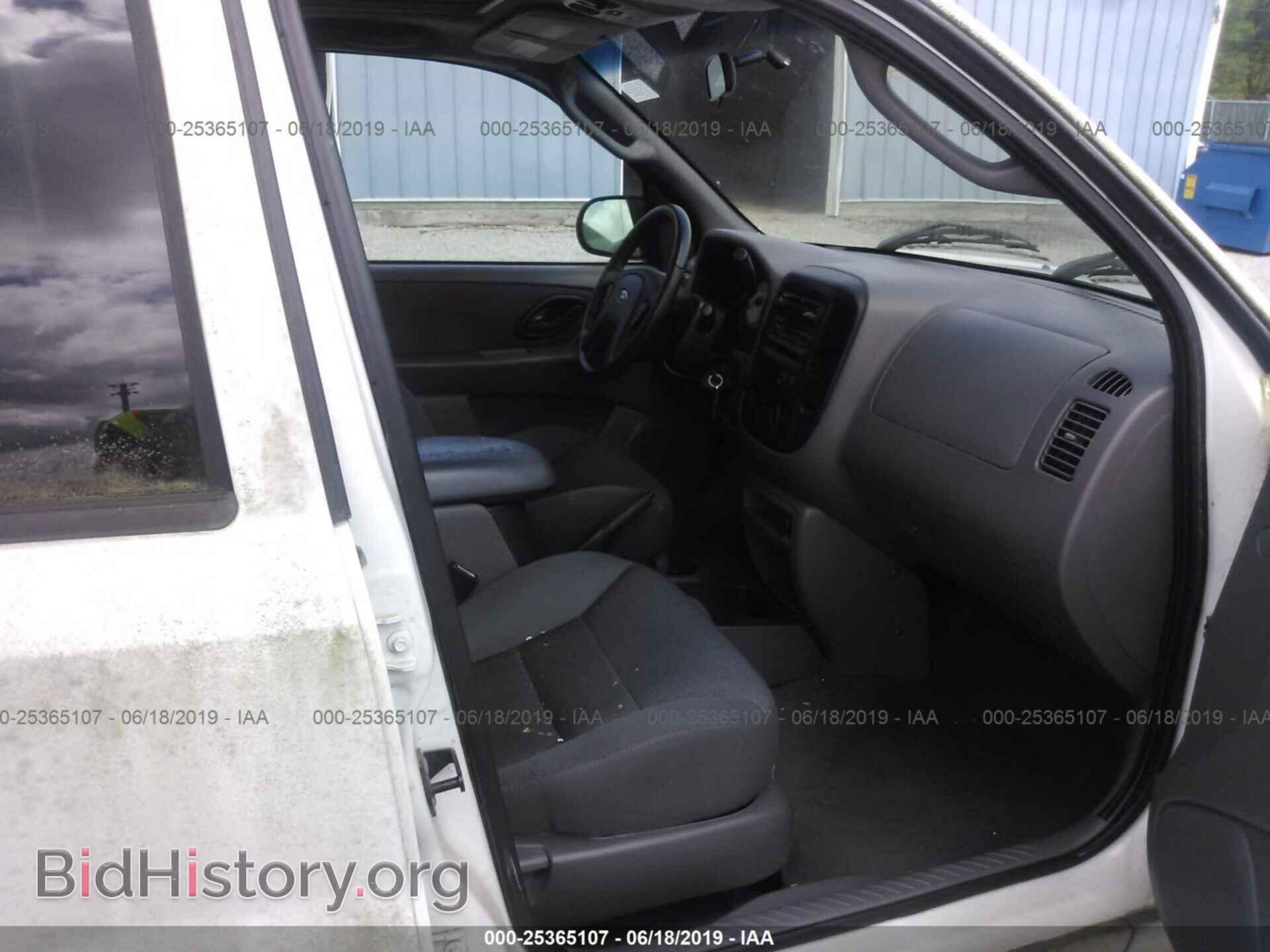 2002 FORD ESCAPE - VIN: 1FMYU04132KD81176 - Фото 5