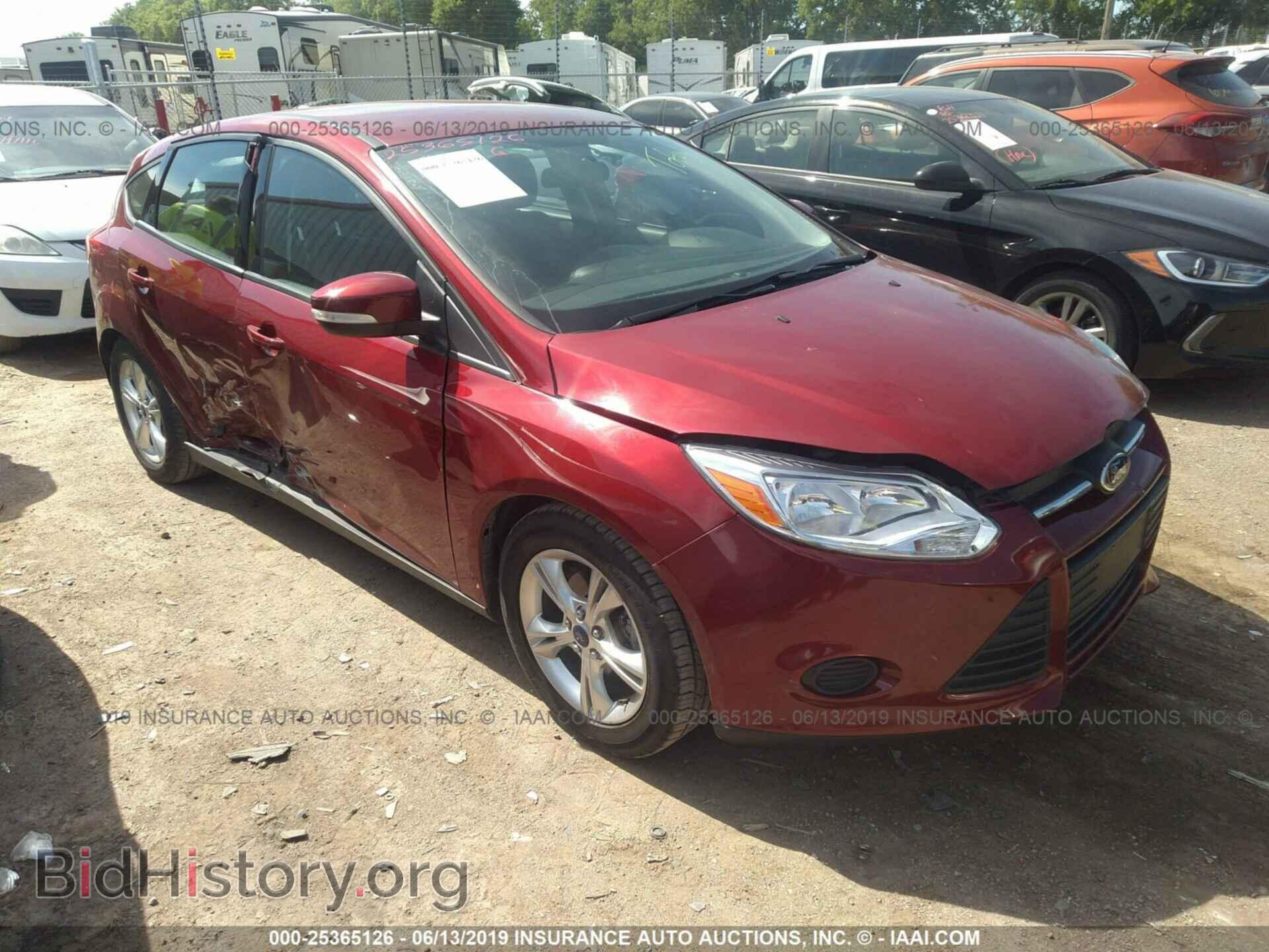 Photo 1FADP3K26EL197121 - FORD FOCUS 2014