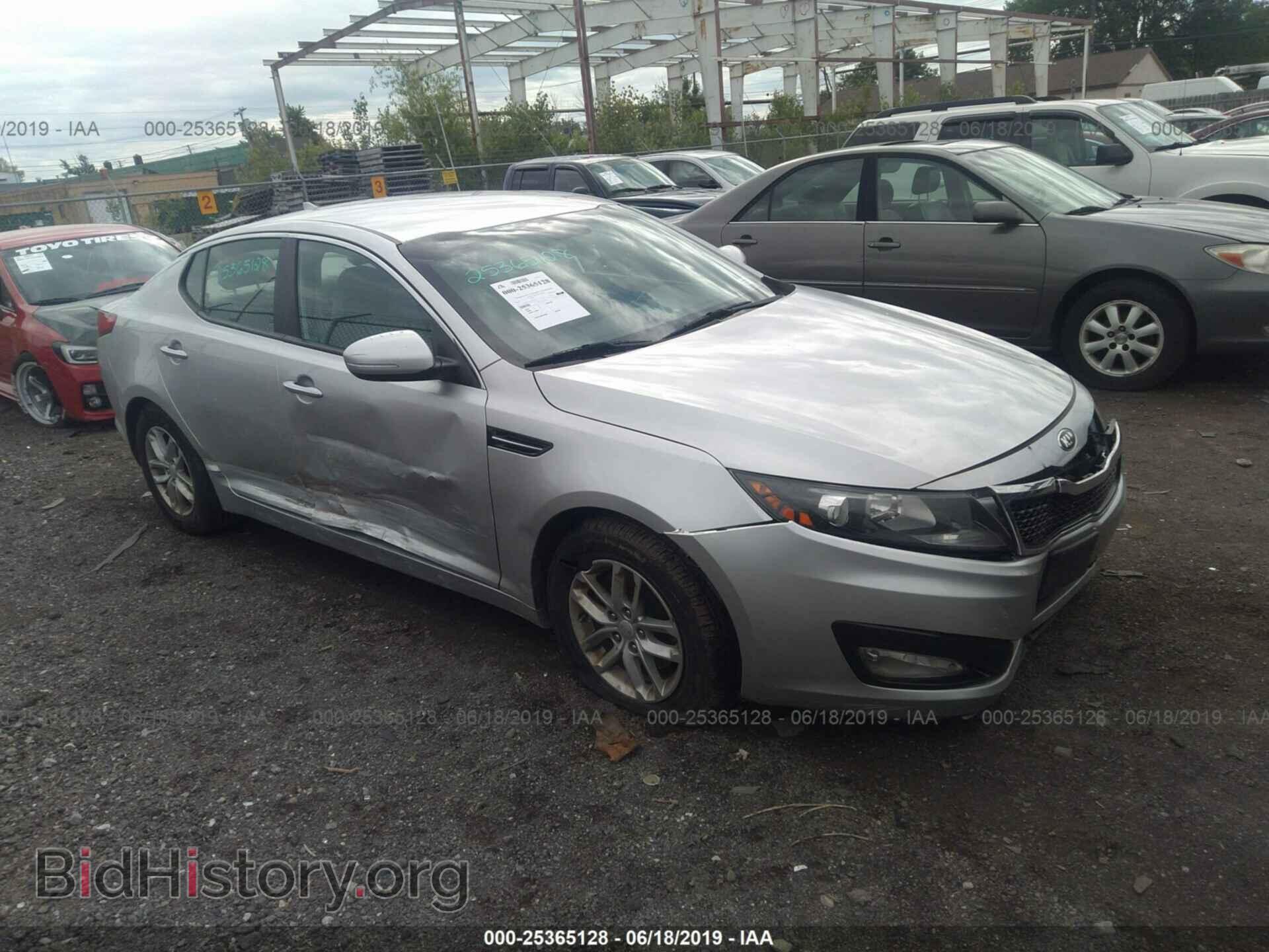Photo KNAGM4A76C5289184 - KIA OPTIMA 2012