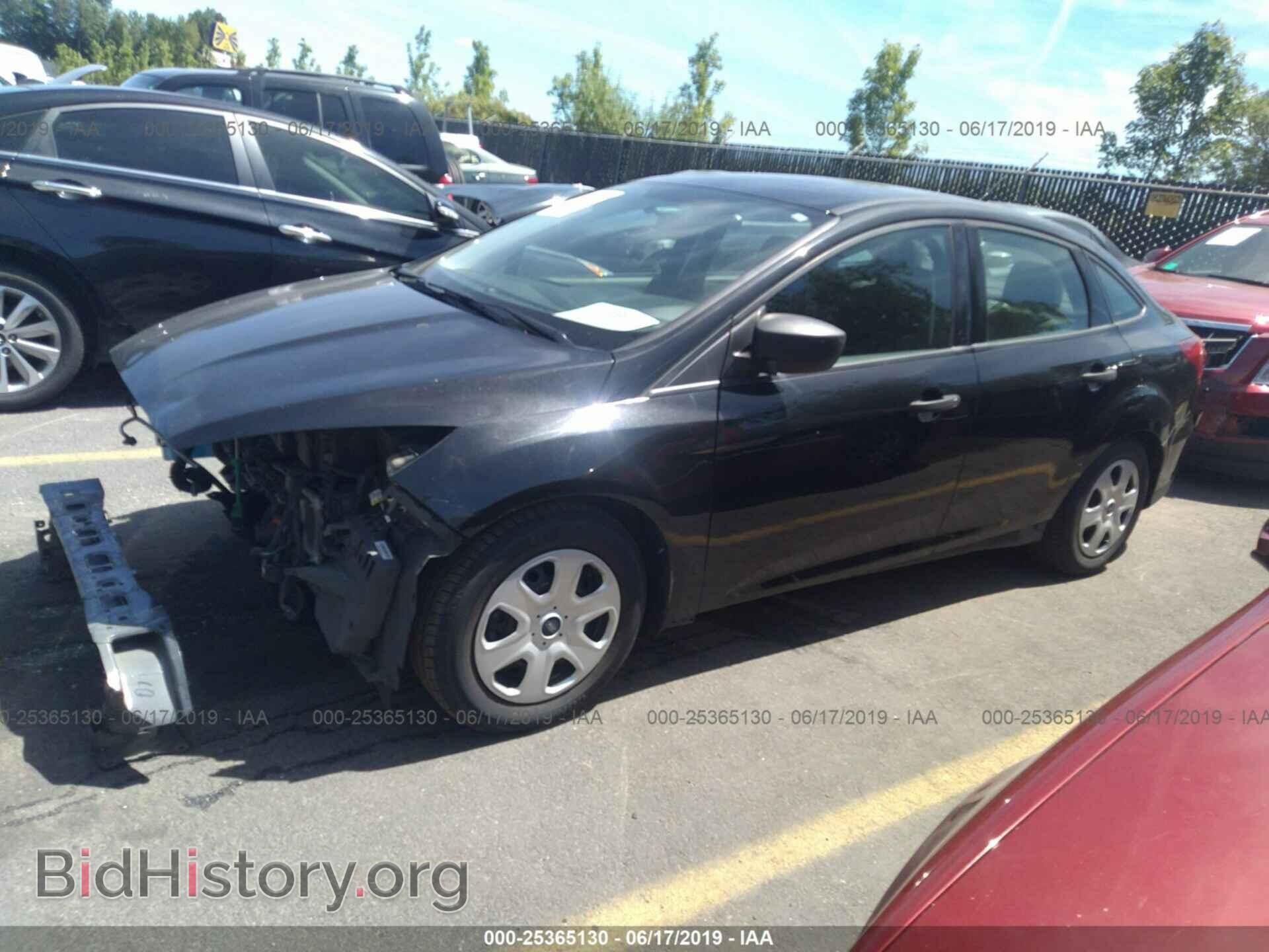 2015 FORD FOCUS - VIN: 1FADP3E21FL287855 - Фото 2