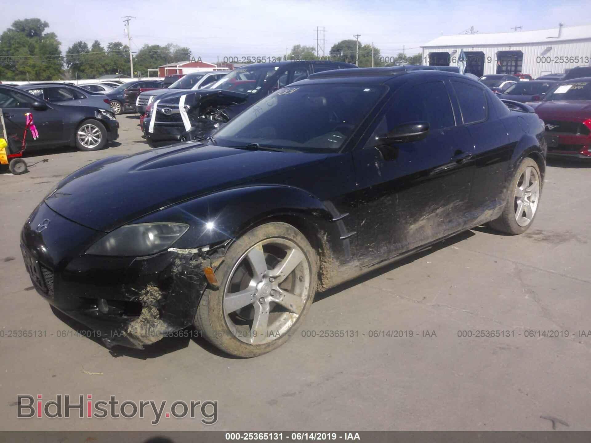 2004 MAZDA RX8 - VIN: JM1FE173440104241 - Фото 2