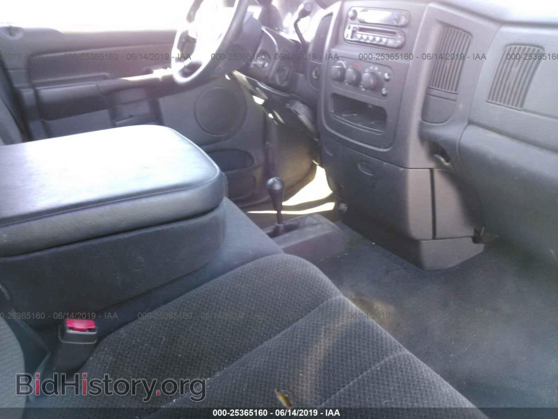 2003 DODGE RAM 1500 - VIN: 1D7HU18NX3S255699 - Фото 5