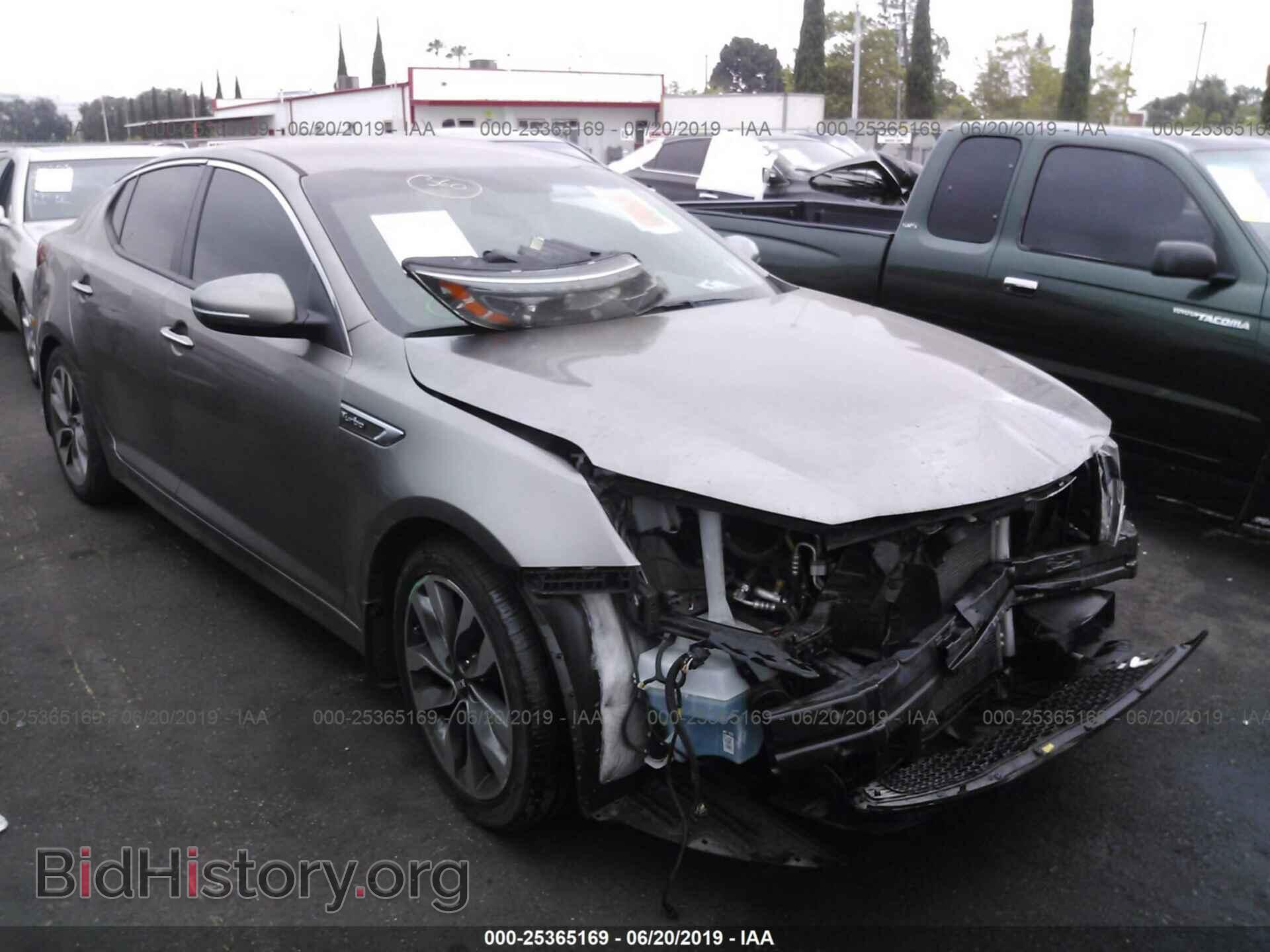 Фотография 5XXGR4A69FG373401 - KIA OPTIMA 2015