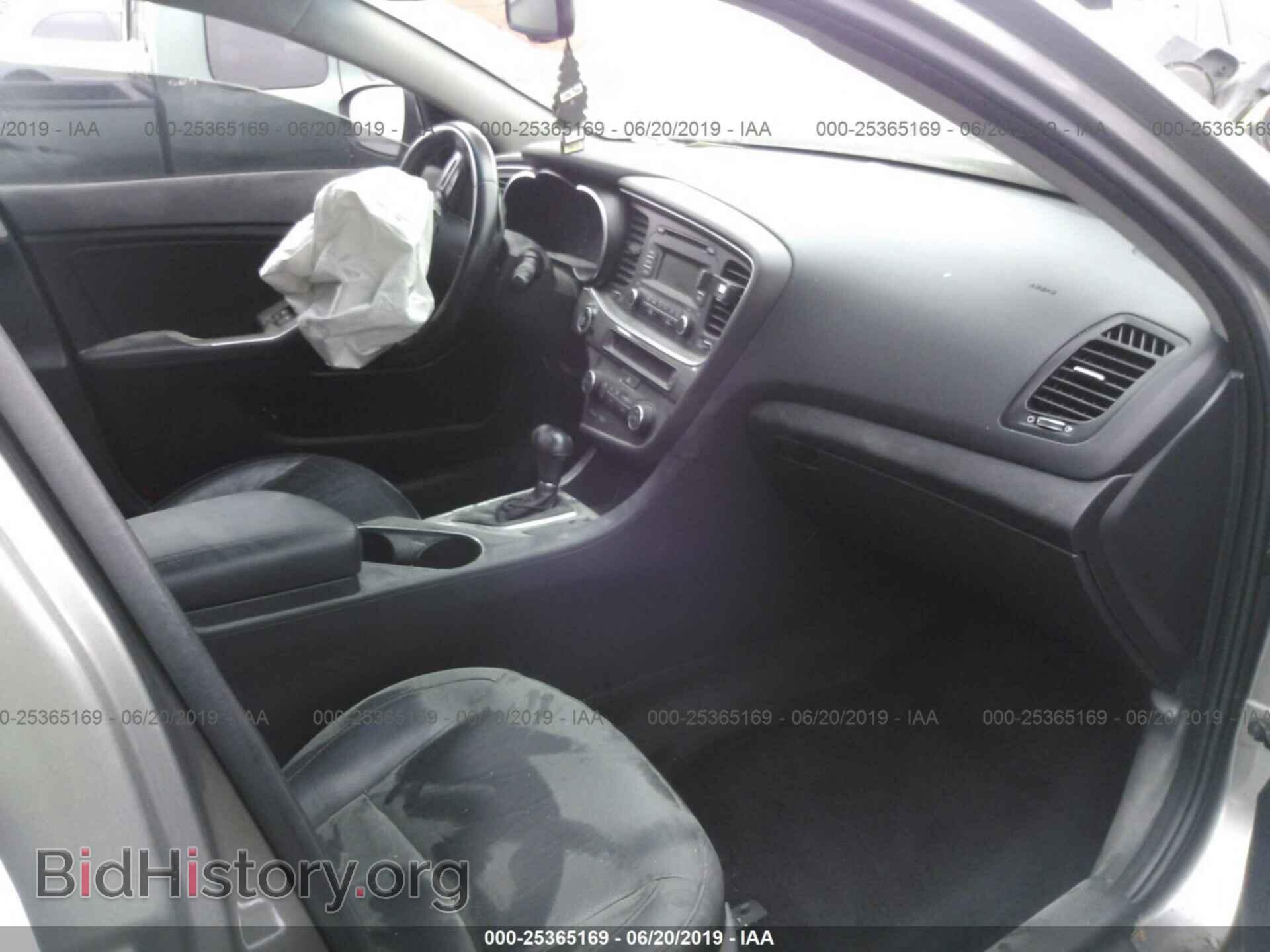 2015 KIA OPTIMA - VIN: 5XXGR4A69FG373401 - Фото 5