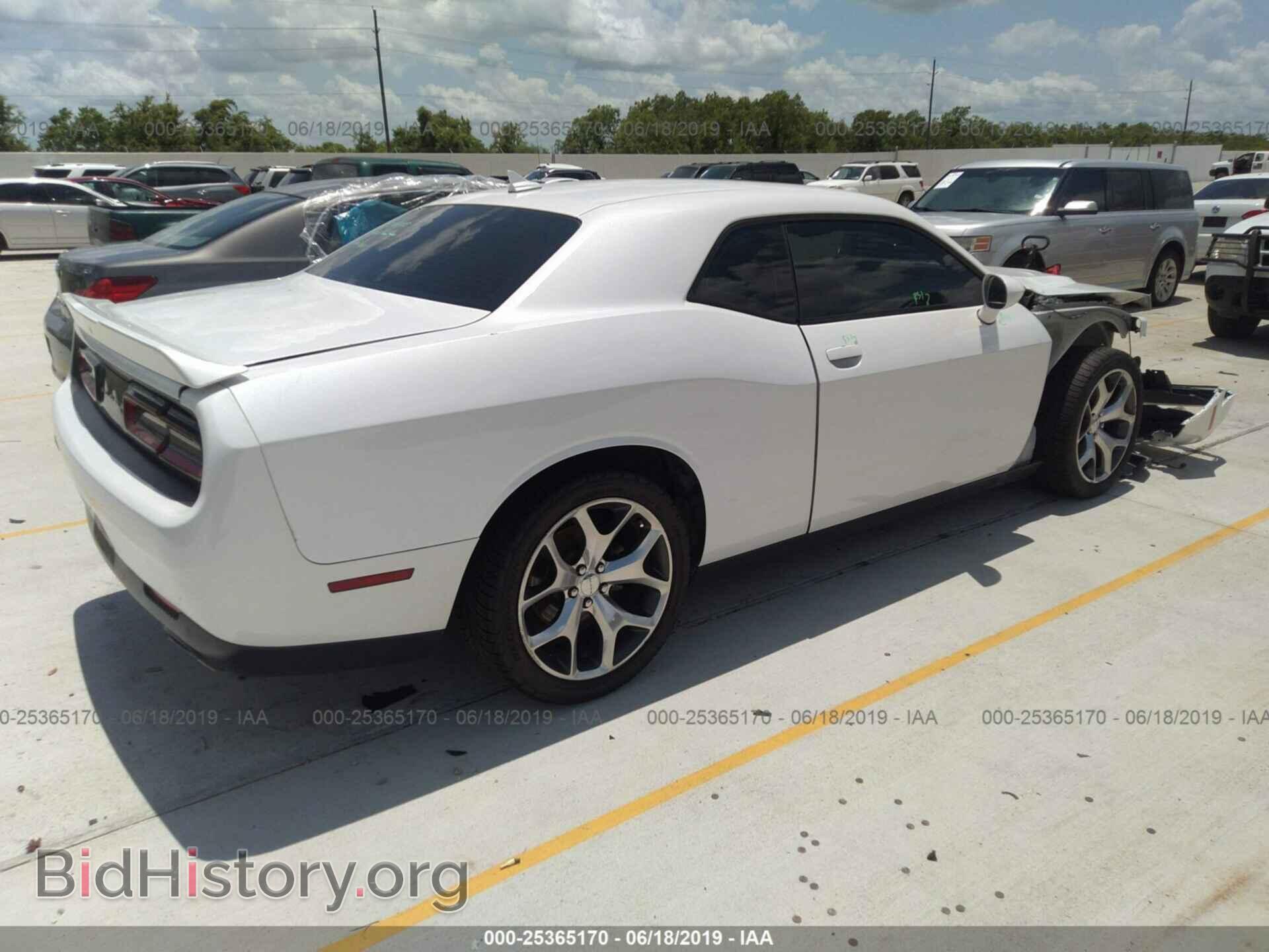 2015 DODGE CHALLENGER - VIN: 2C3CDZBG8FH706495 - Фото 4