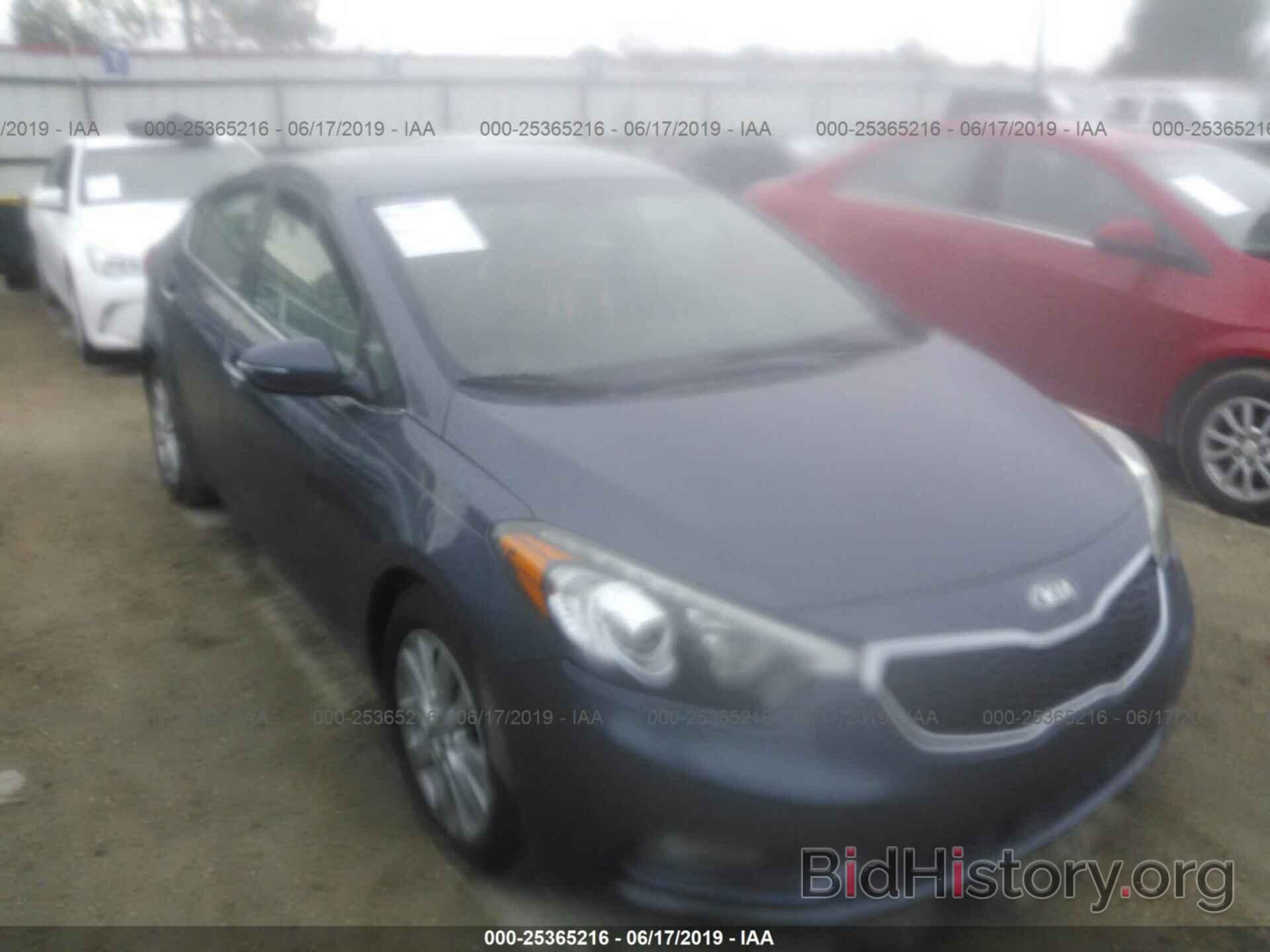 Photo KNAFX4A8XF5368938 - KIA FORTE 2015