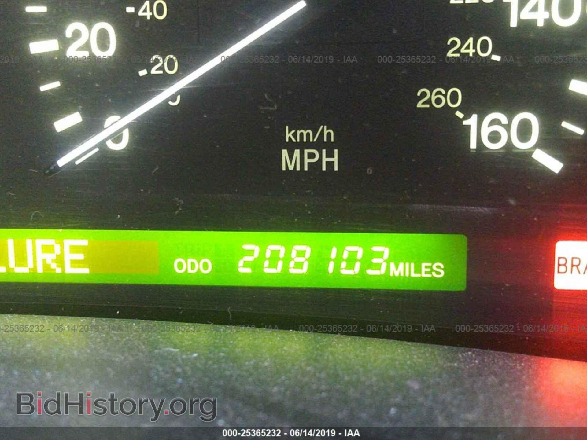 2000 LEXUS LS - VIN: JT8BH28F8Y0180652 - Фото 7