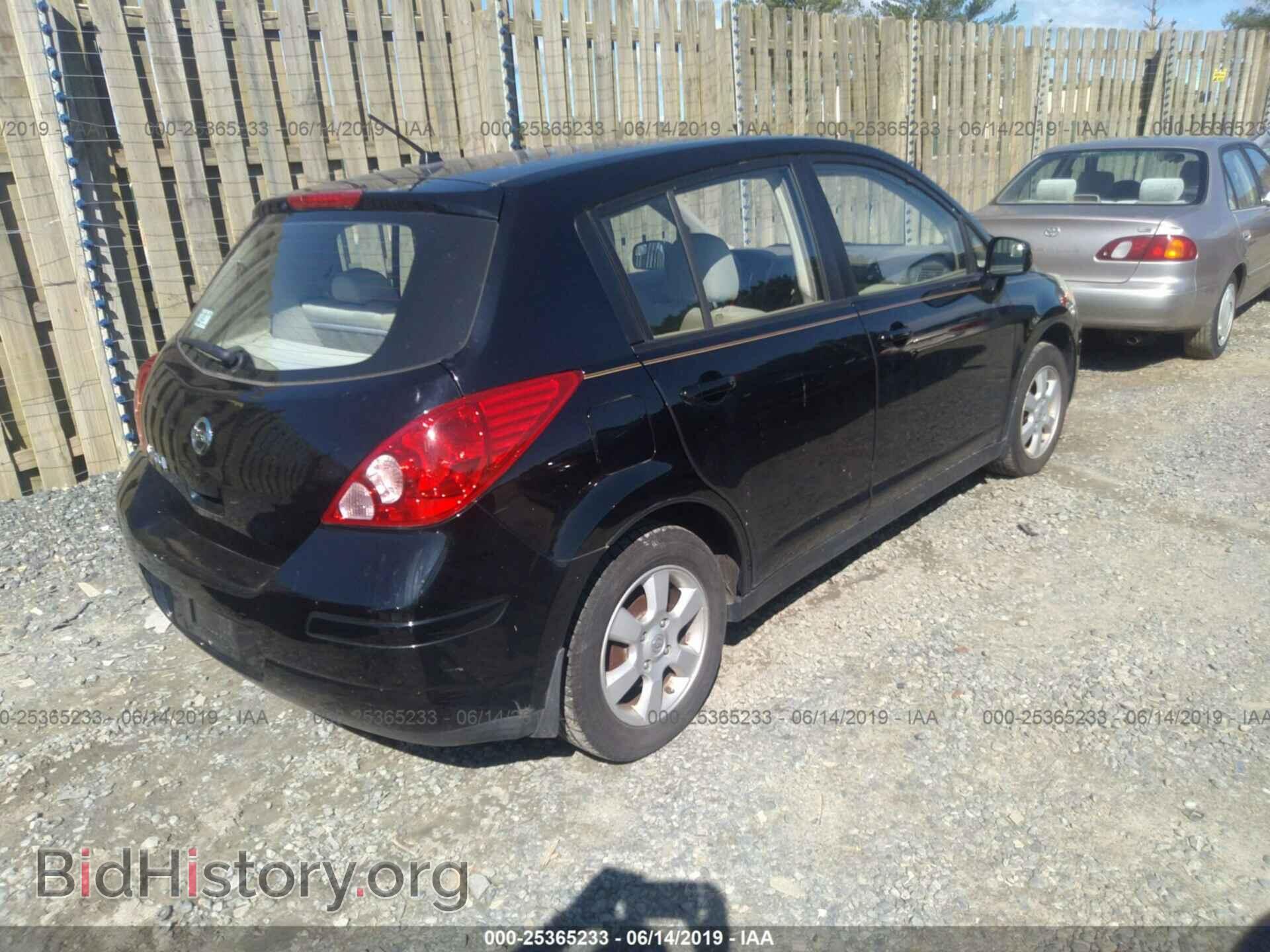 2007 NISSAN VERSA - VIN: 3N1BC13E77L351212 - Фото 4