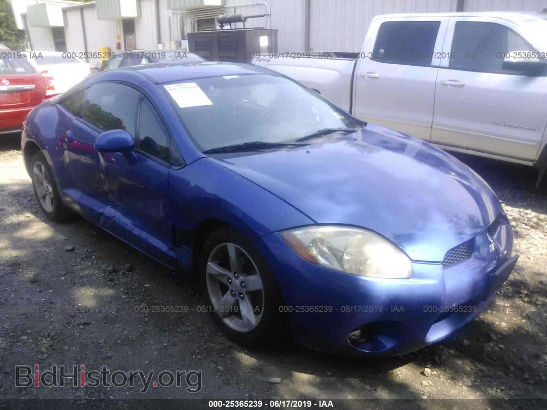 Photo 4A3AK24F56E049454 - MITSUBISHI ECLIPSE 2006