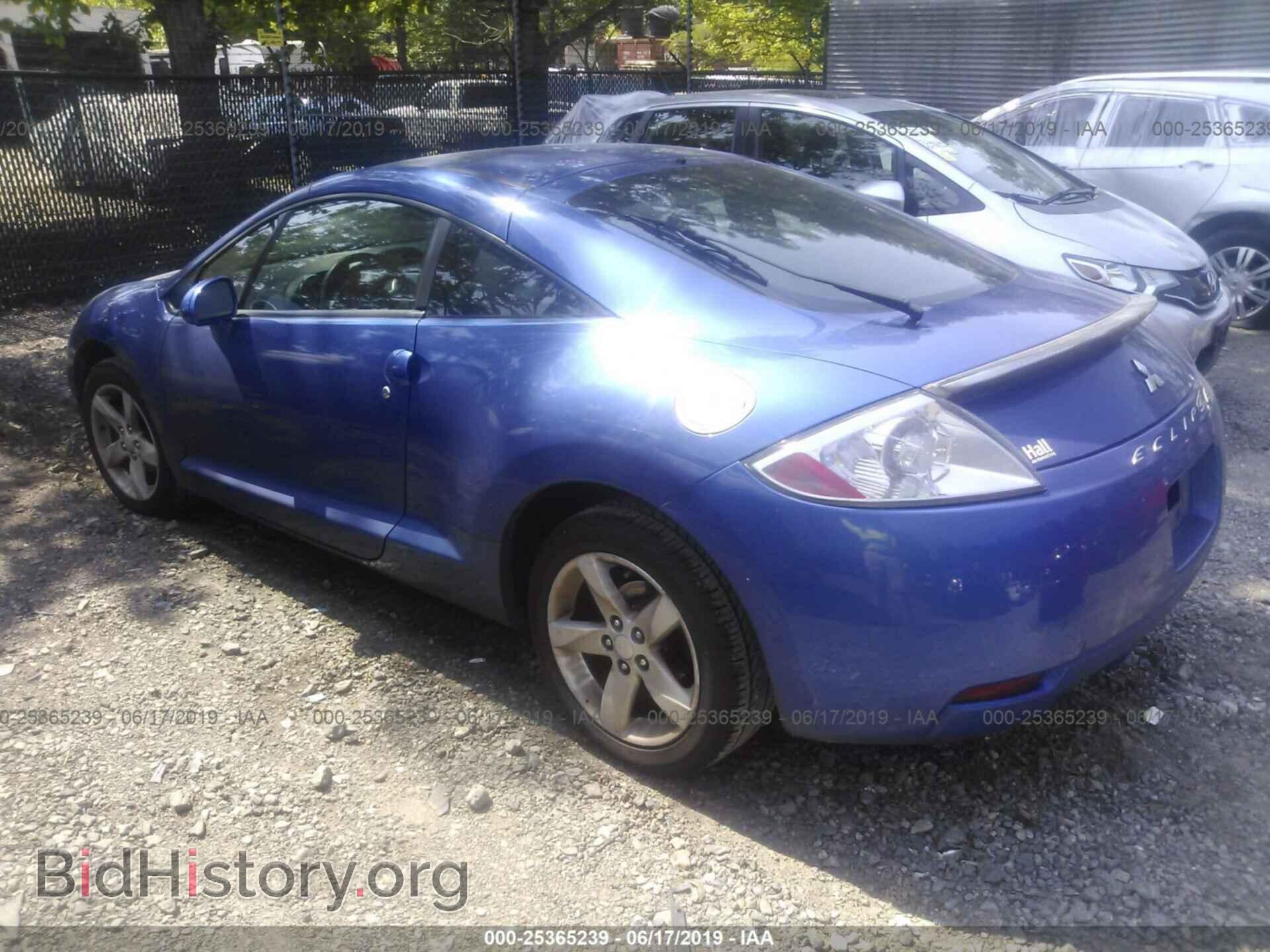 2006 MITSUBISHI ECLIPSE - VIN: 4A3AK24F56E049454 - Фото 3