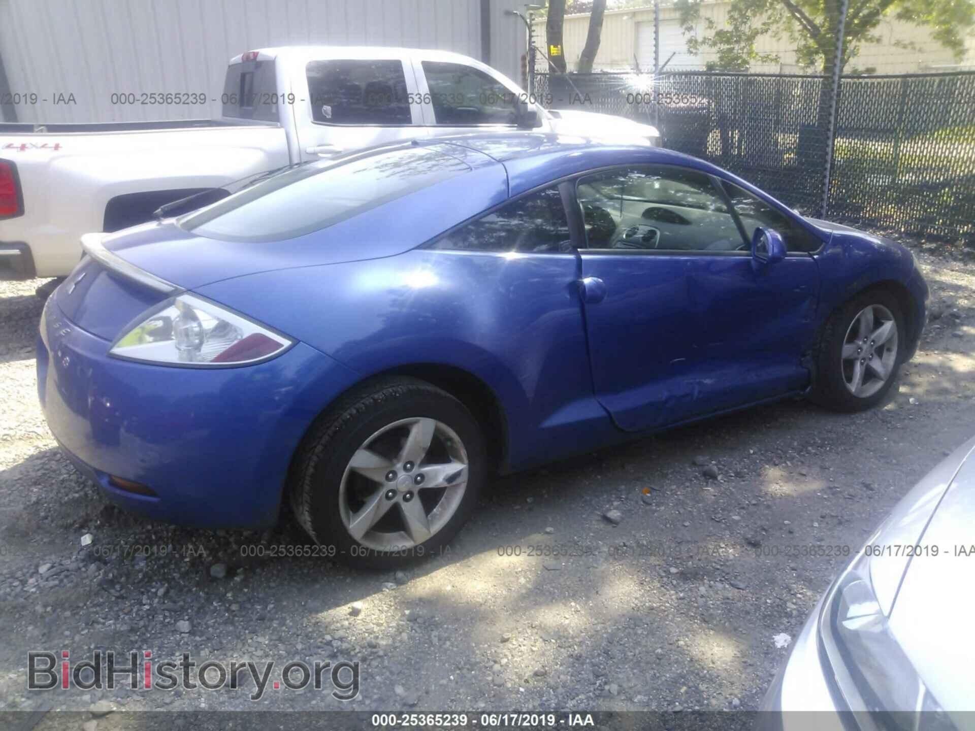 2006 MITSUBISHI ECLIPSE - VIN: 4A3AK24F56E049454 - Фото 4