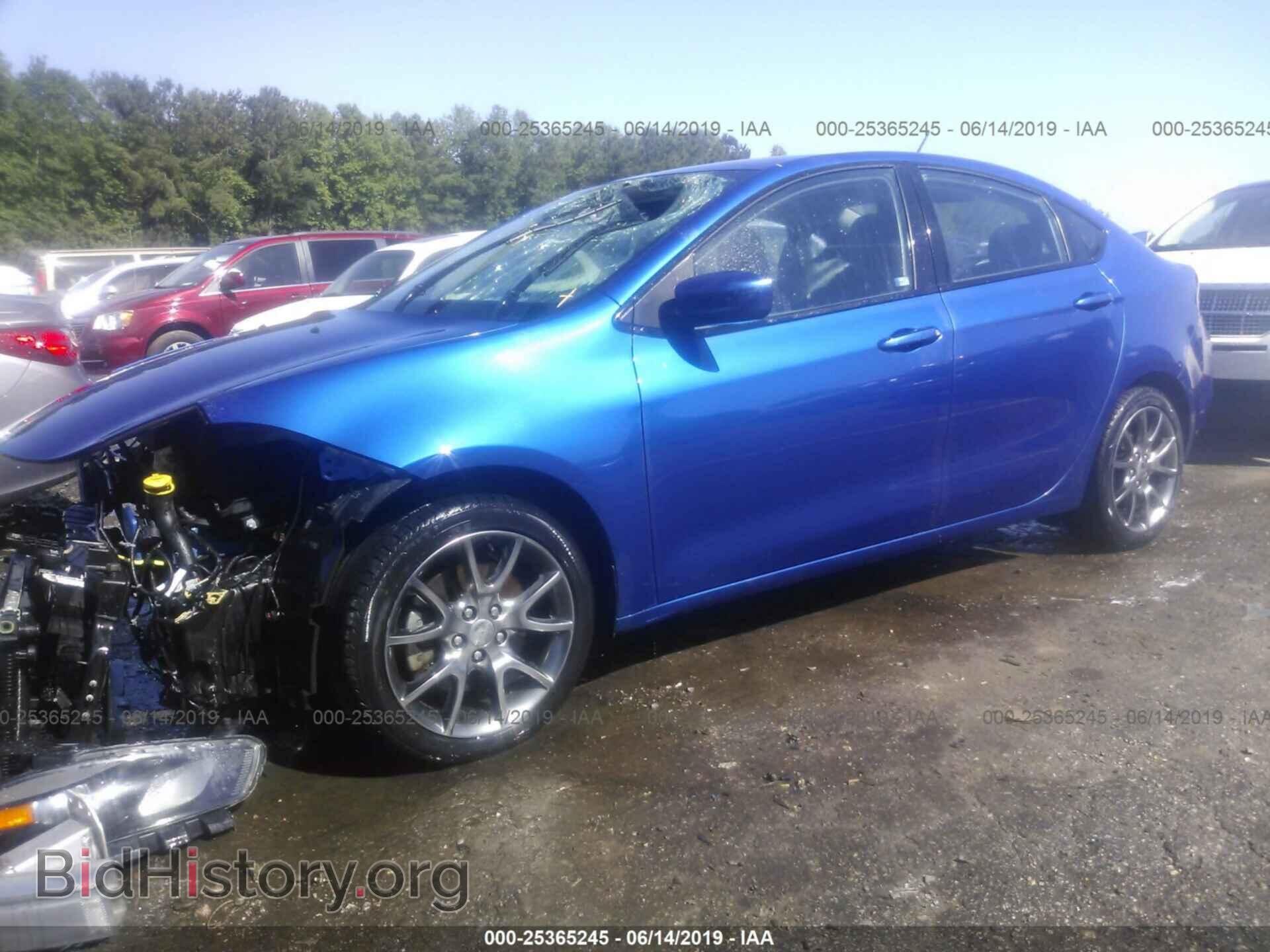 2013 DODGE DART - VIN: 1C3CDFBA4DD332116 - Фото 2