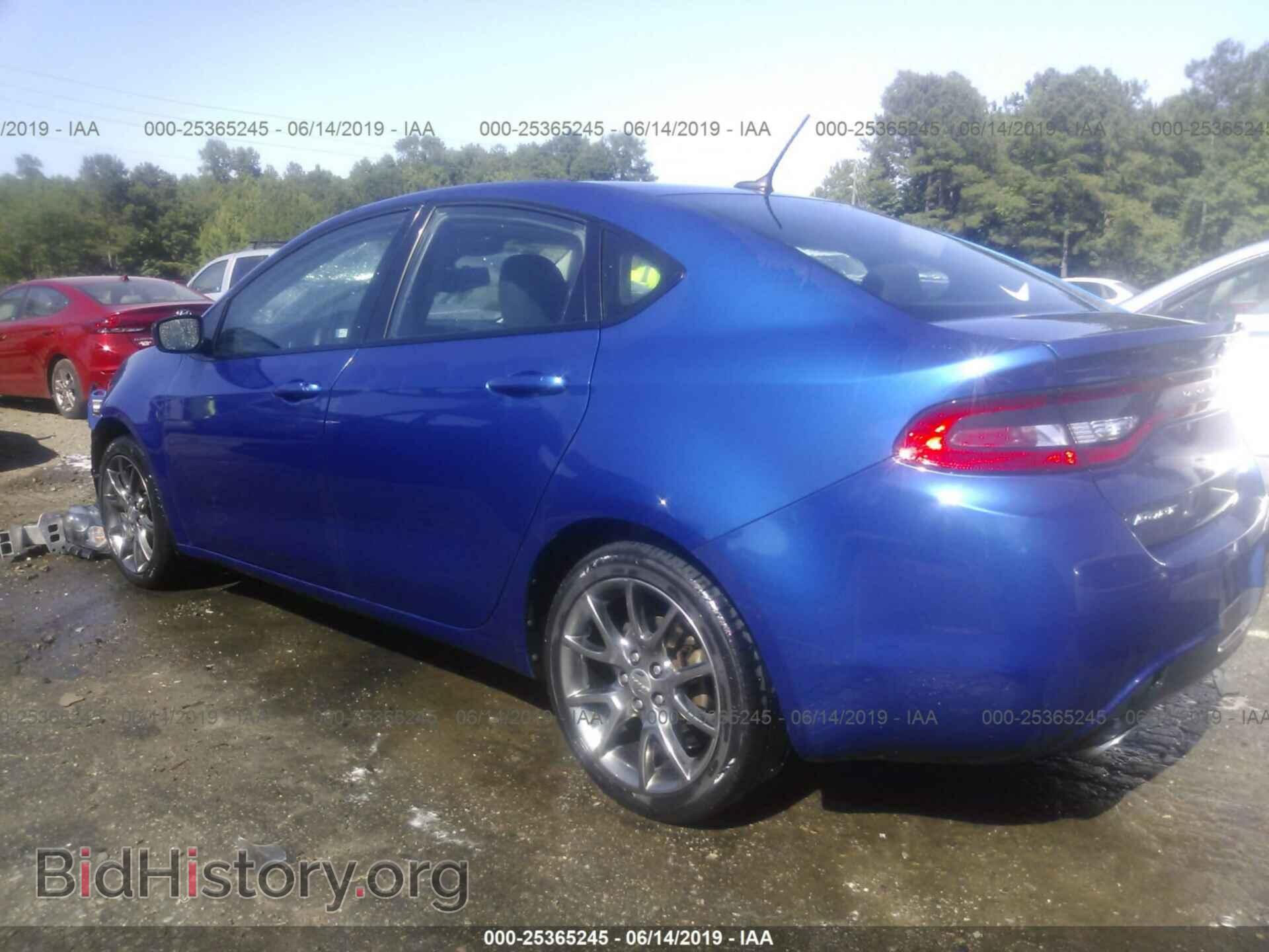 2013 DODGE DART - VIN: 1C3CDFBA4DD332116 - Фото 3