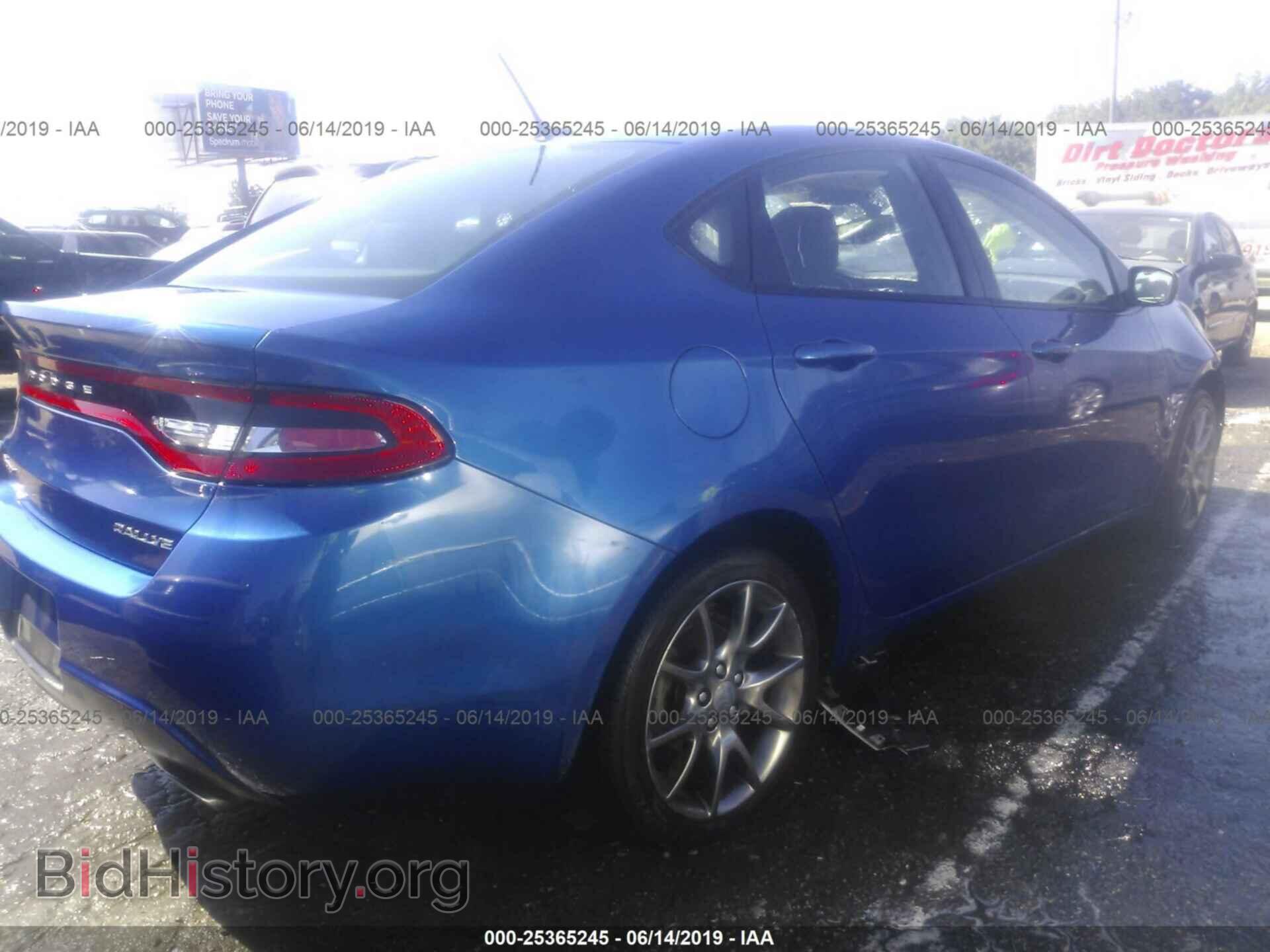 2013 DODGE DART - VIN: 1C3CDFBA4DD332116 - Фото 4