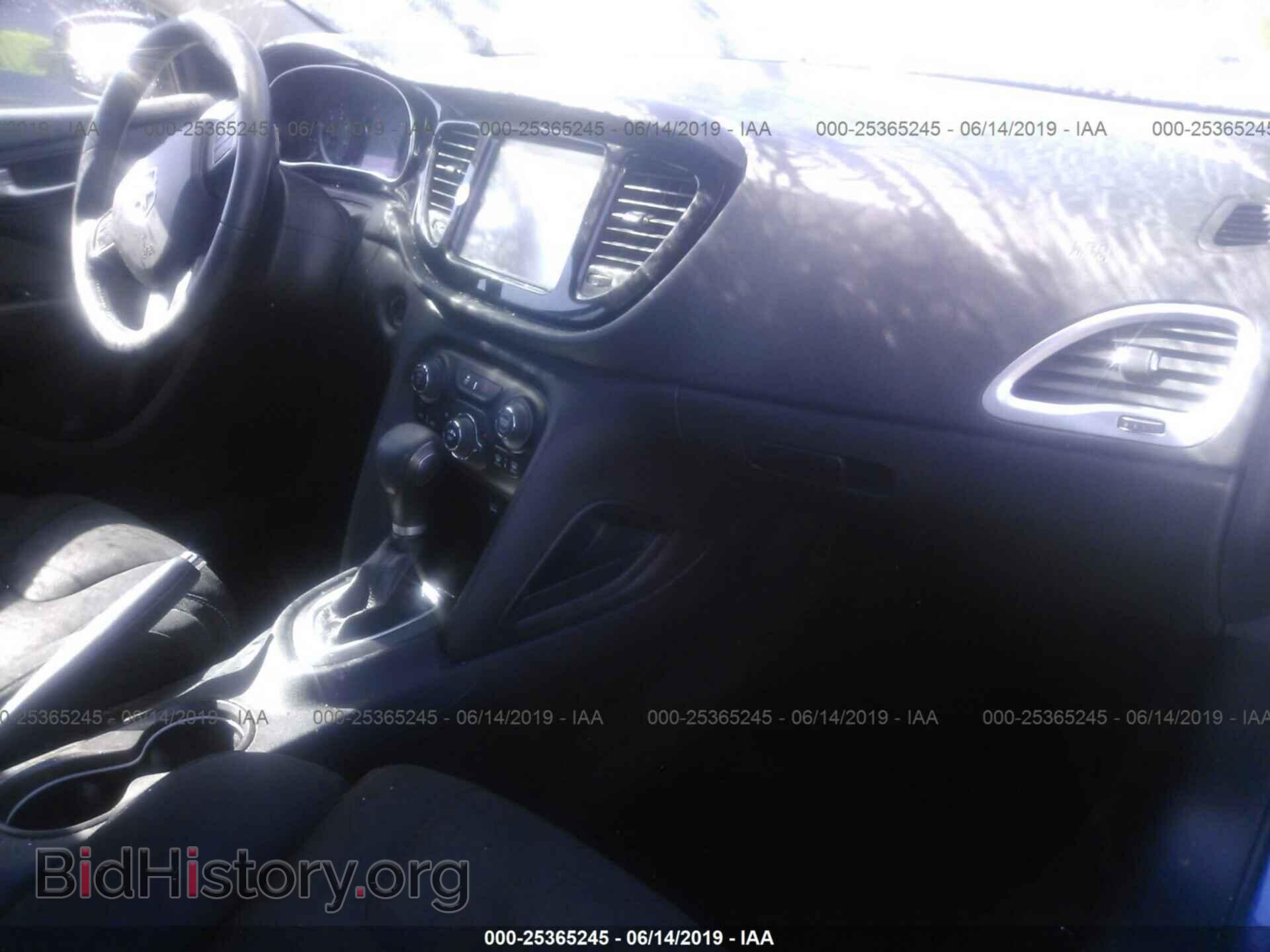 2013 DODGE DART - VIN: 1C3CDFBA4DD332116 - Фото 5