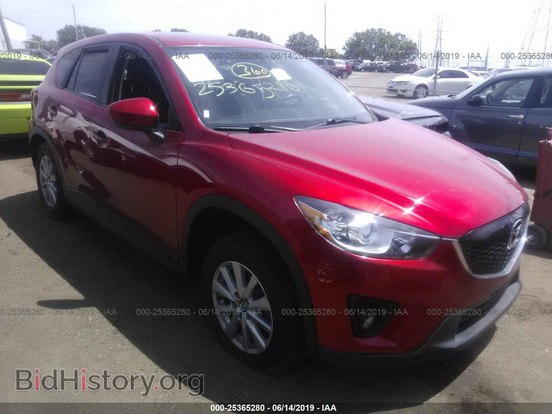 Фотография JM3KE2CY7E0403611 - MAZDA CX-5 2014