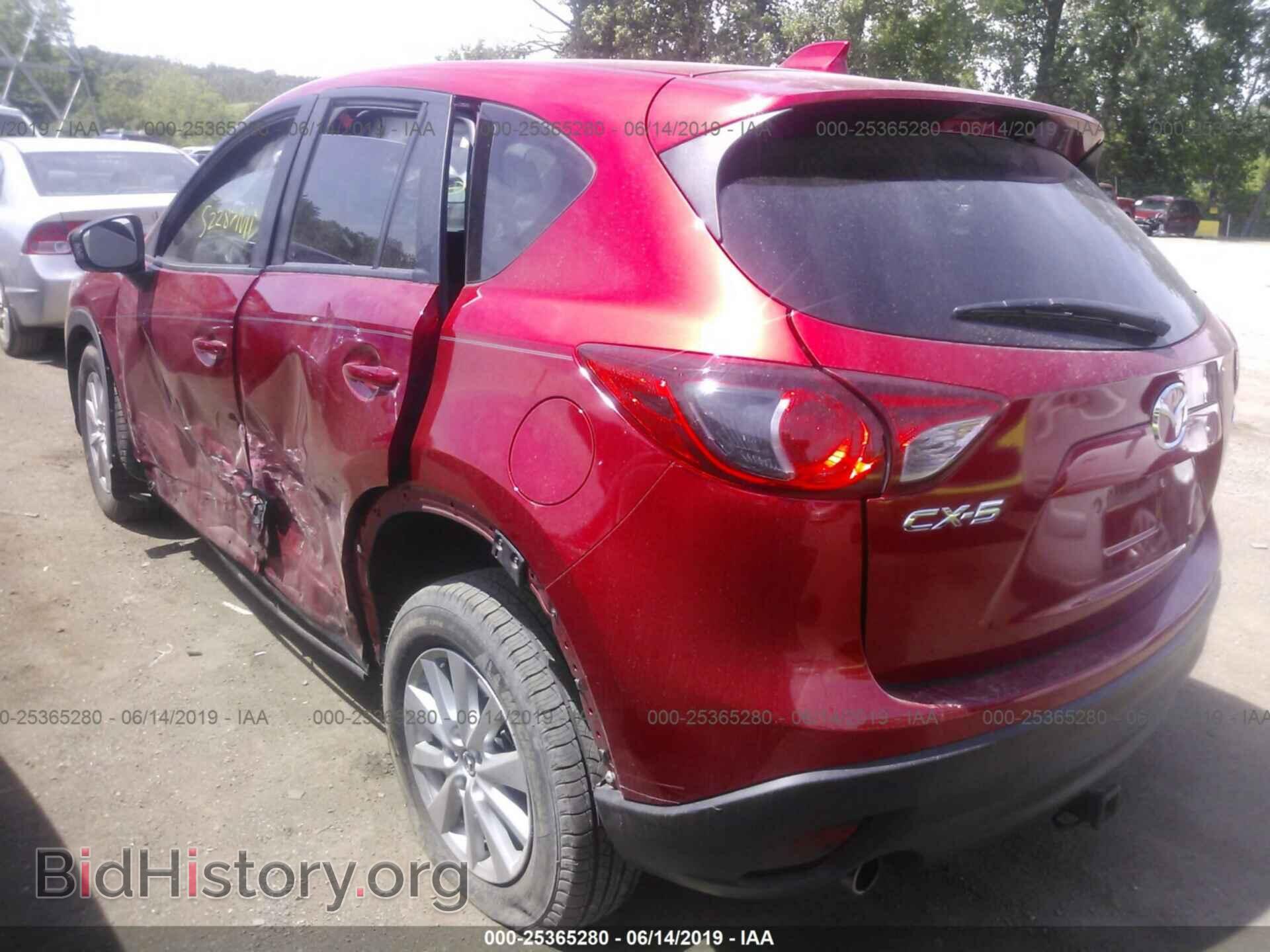 2014 MAZDA CX-5 - VIN: JM3KE2CY7E0403611 - Фото 3