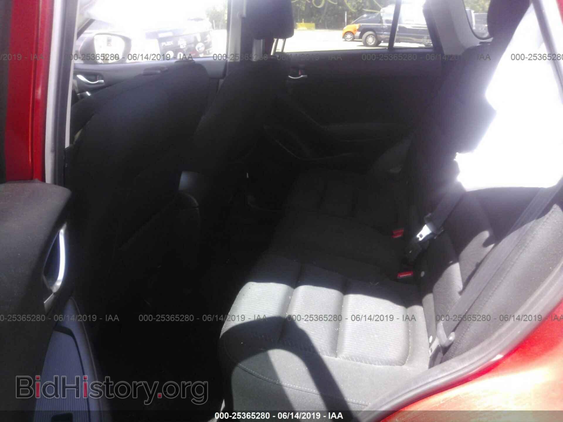 2014 MAZDA CX-5 - VIN: JM3KE2CY7E0403611 - Фото 8
