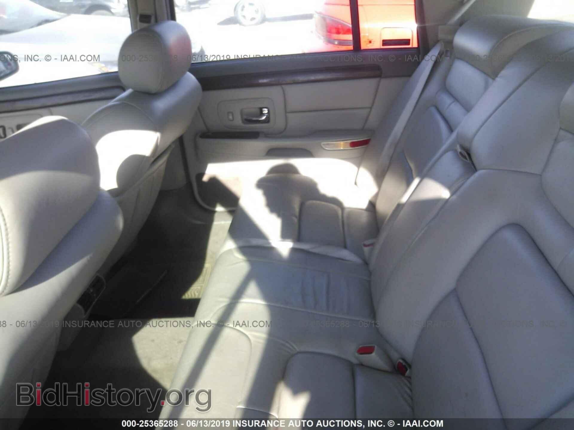 1998 CADILLAC DEVILLE - VIN: 1G6KD54YXWU757728 - Фото 8