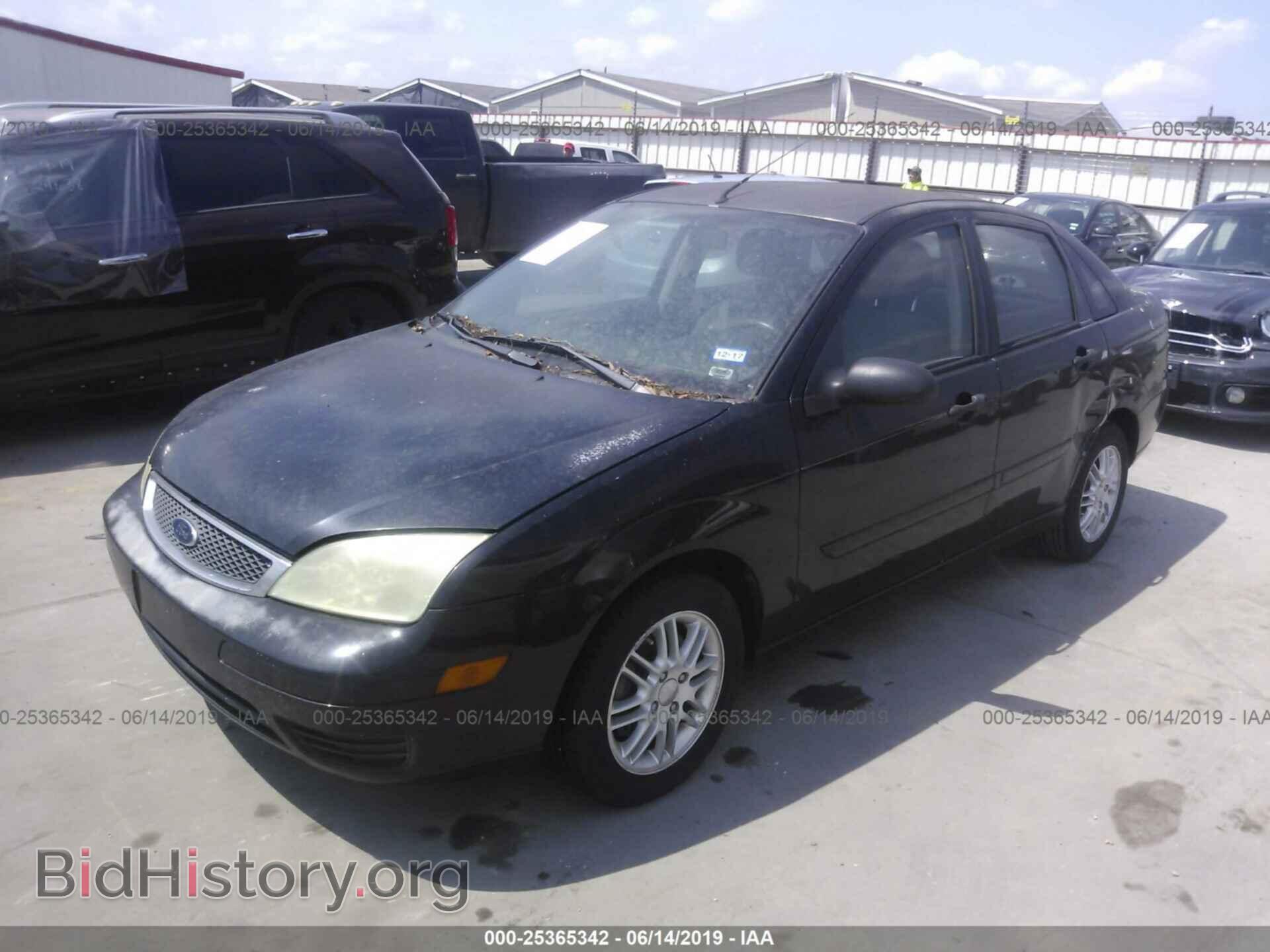 2006 FORD FOCUS - VIN: 1FAFP34N76W146095 - Фото 2